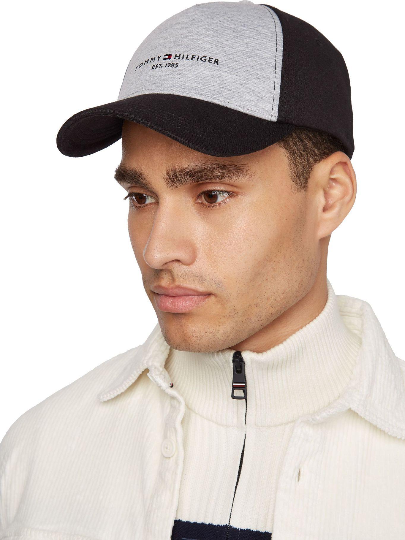 Jockey Horizon Iconic Logo Negro Tommy Hilfiger-2