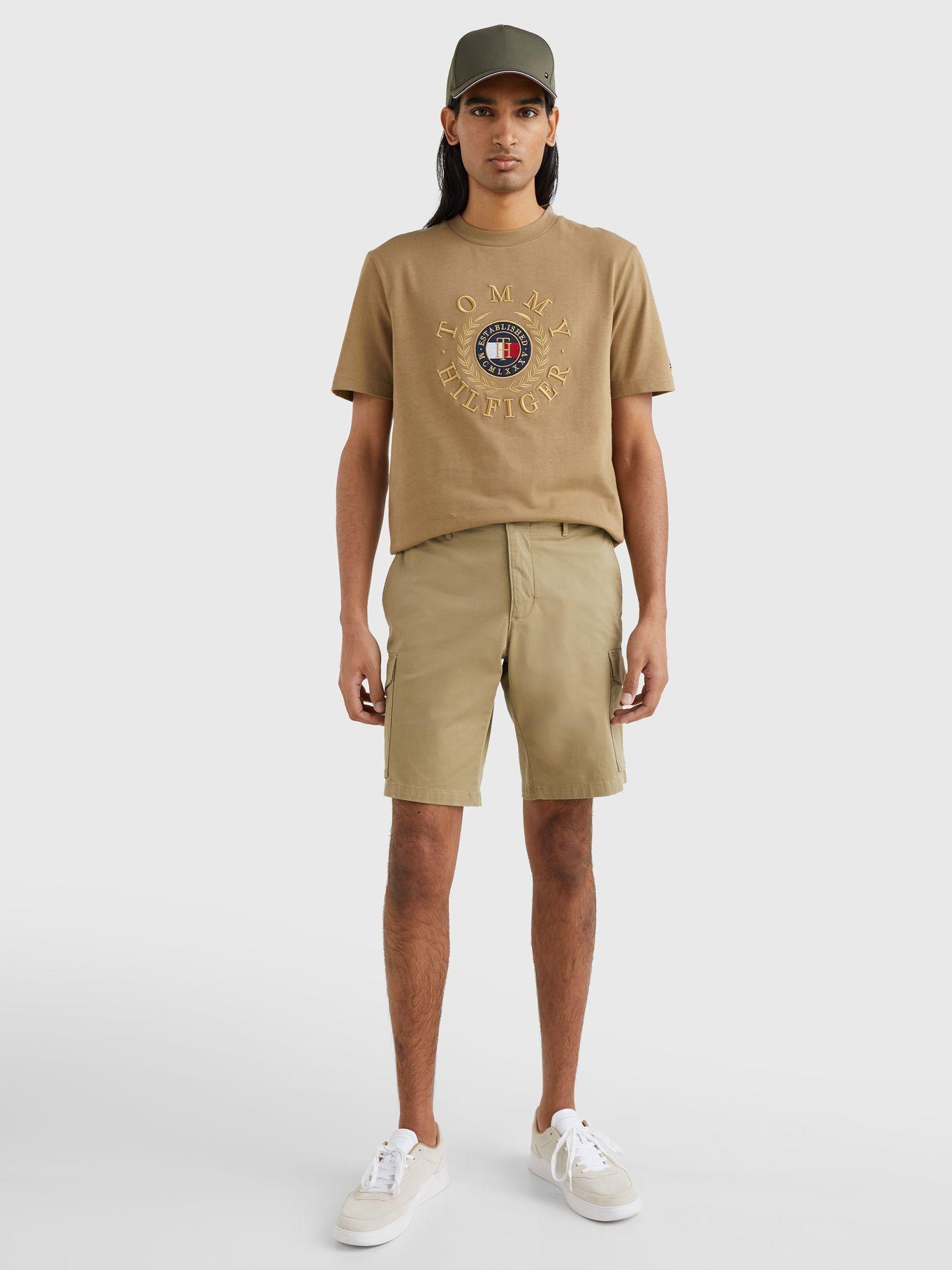 Polera Icons Logo Café Tommy Hilfiger JN2-3