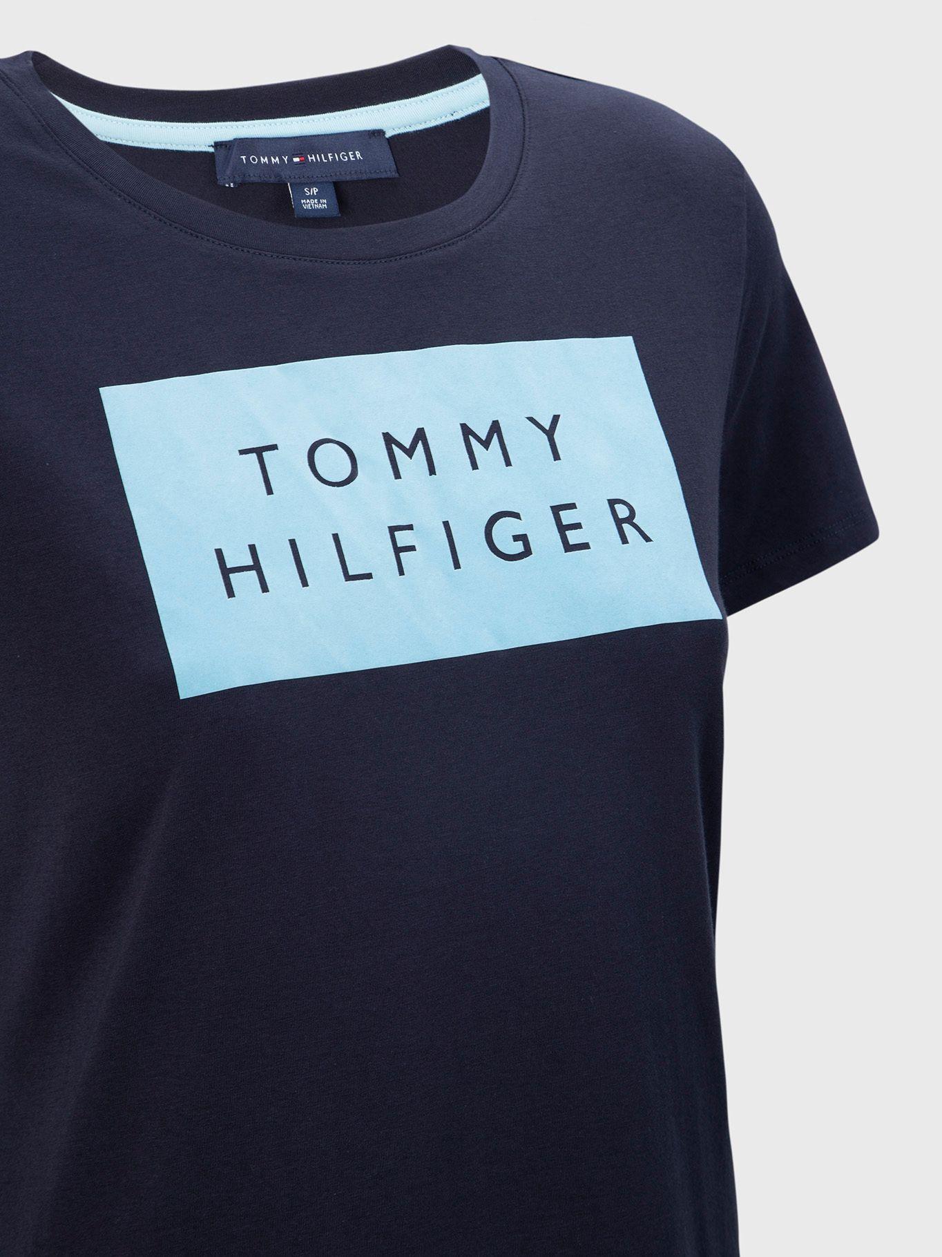 Polera Contrast Logo Tommy Hilfiger MY2-2