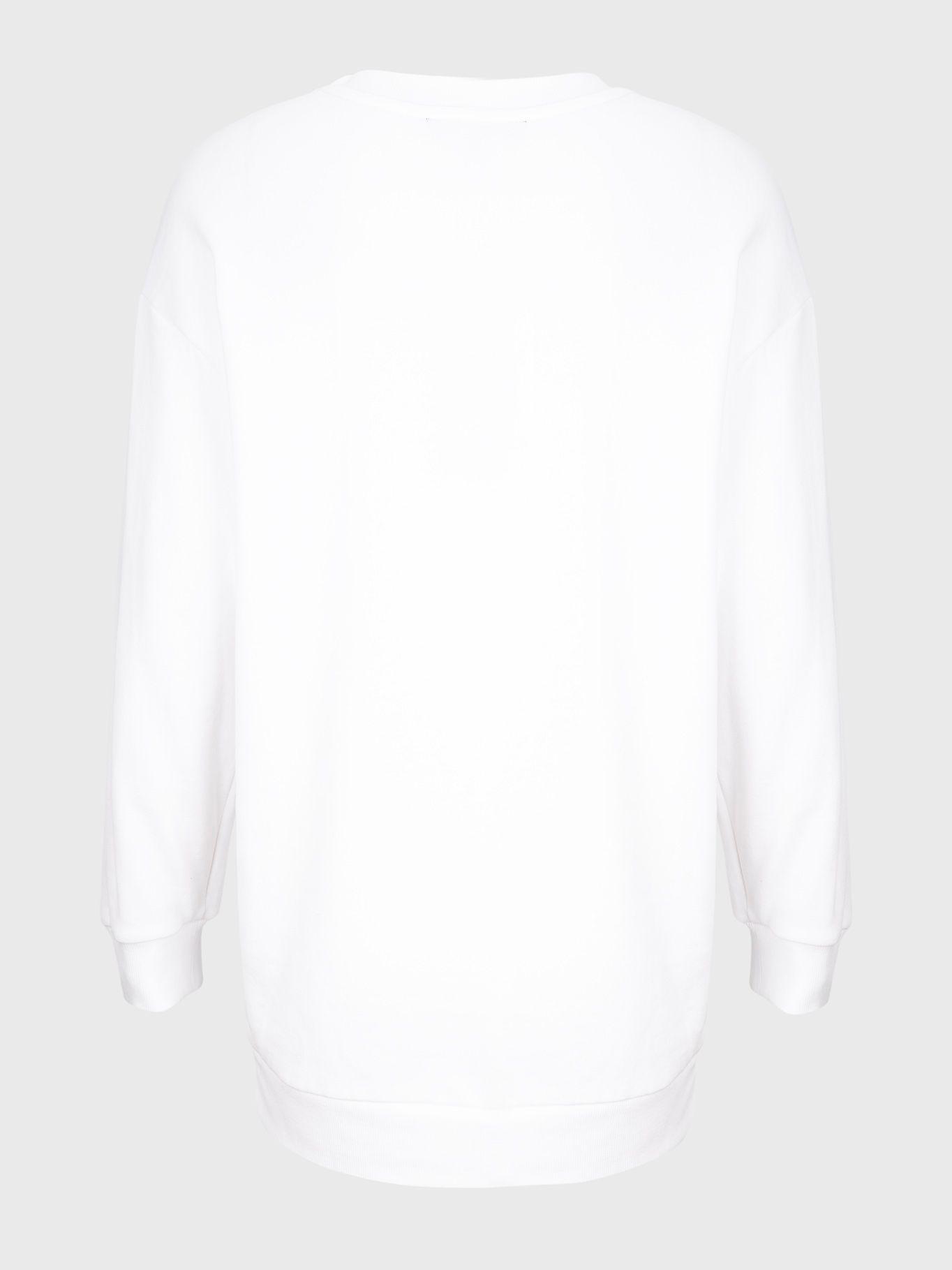 Polerón Boyfriend Fit Con Logo Blanco Tommy Hilfiger-1