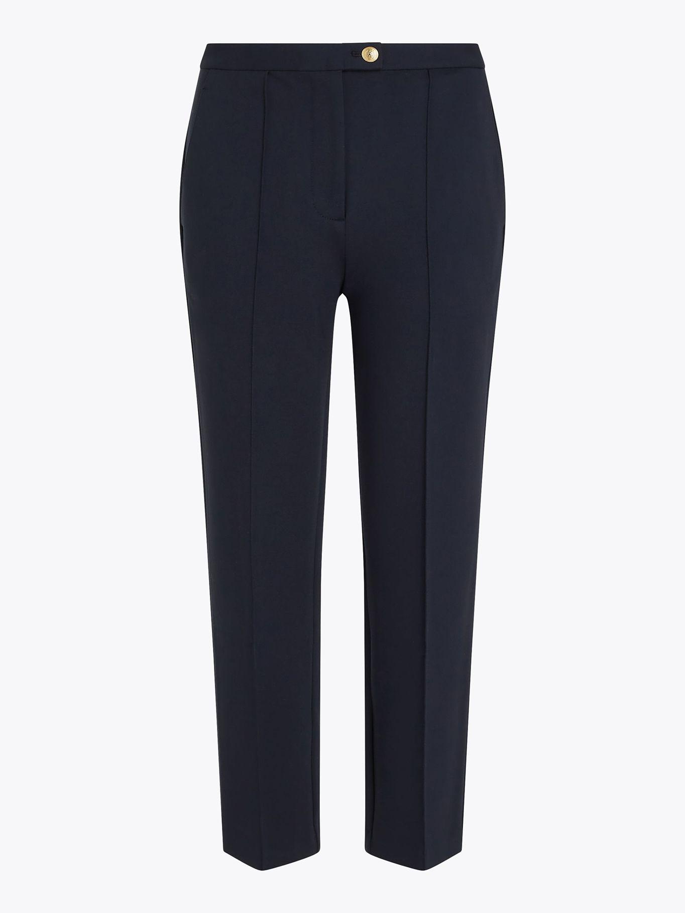 Pantalón De Corte Slim Raya Marcada Azul Tommy Hilfiger-5