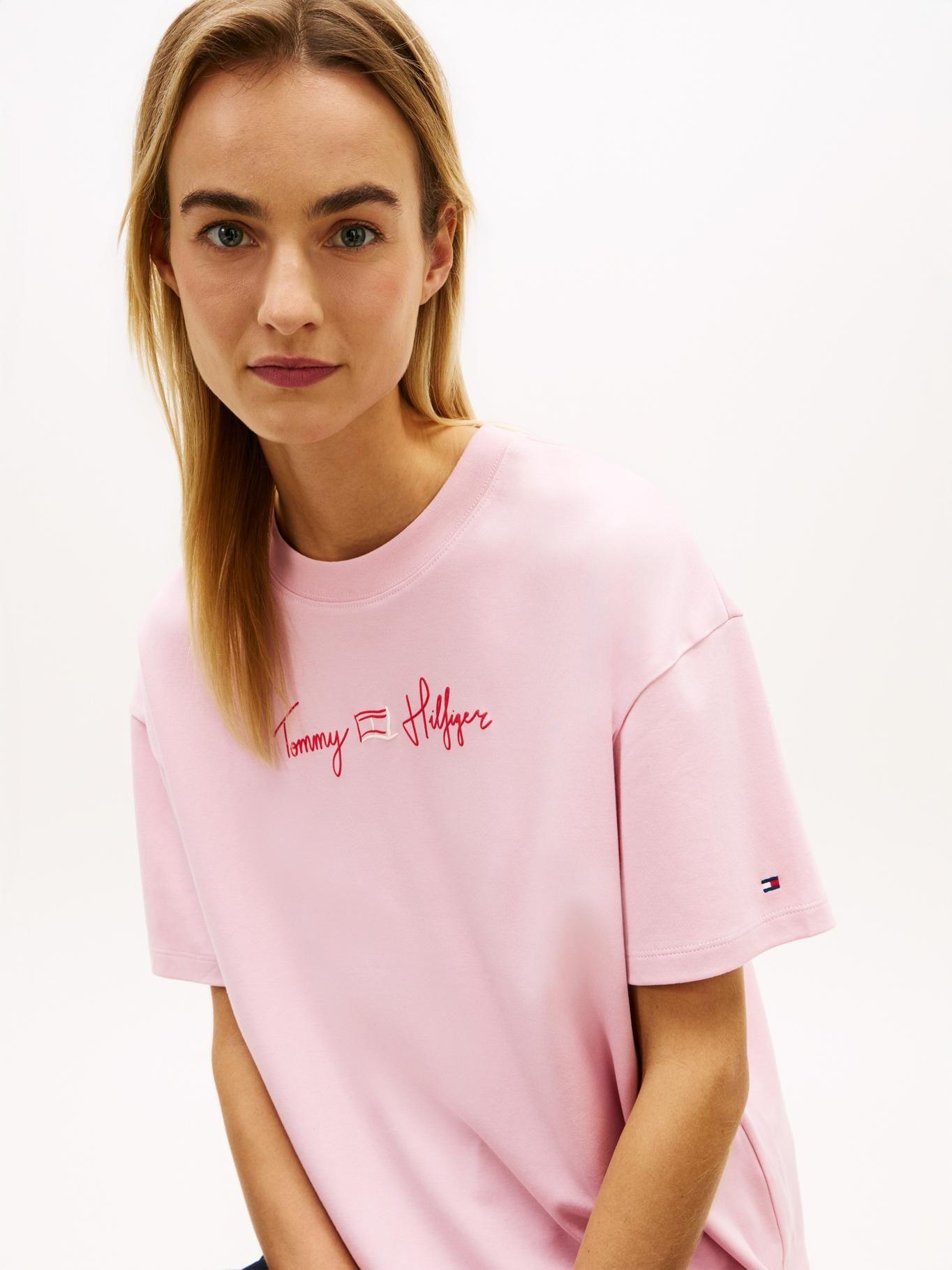 Polera Con Logo Gráfico Regular Fit-3