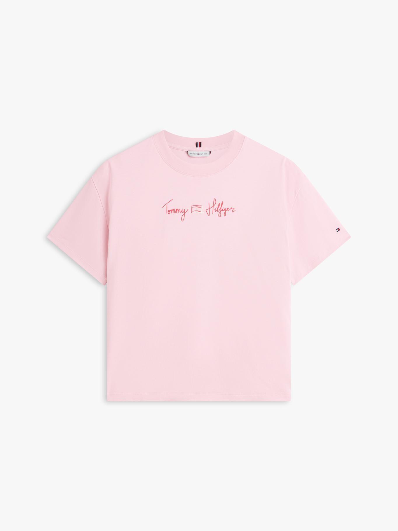 Polera Con Logo Gráfico Regular Fit-4