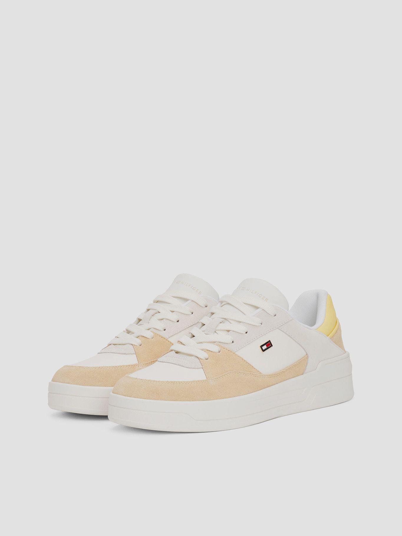 Zapatillas Baloncesto Texturas Blanco Tommy Hilfiger-0