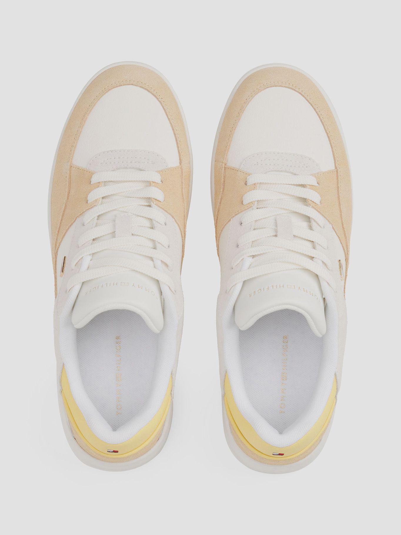 Zapatillas Baloncesto Texturas Blanco Tommy Hilfiger-2