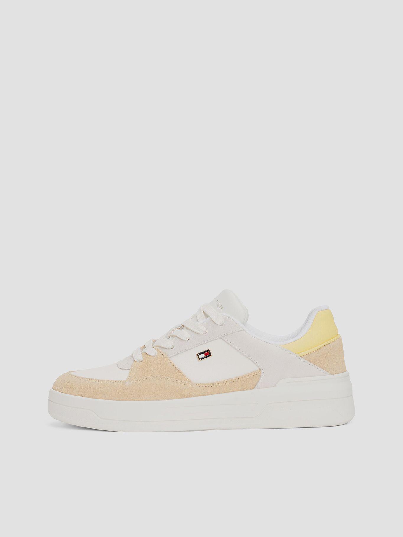Zapatillas Baloncesto Texturas Blanco Tommy Hilfiger-5