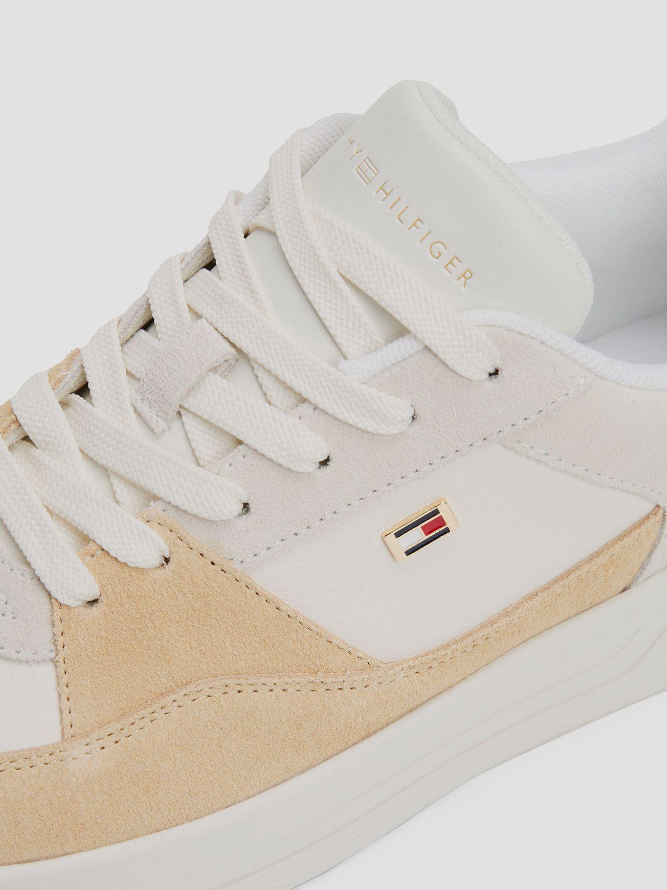 Zapatillas Baloncesto Texturas Blanco Tommy Hilfiger-6