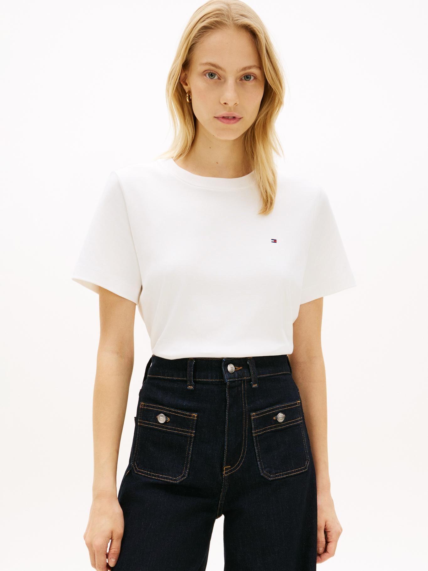 Polera Interlock Relaxed Fit-0