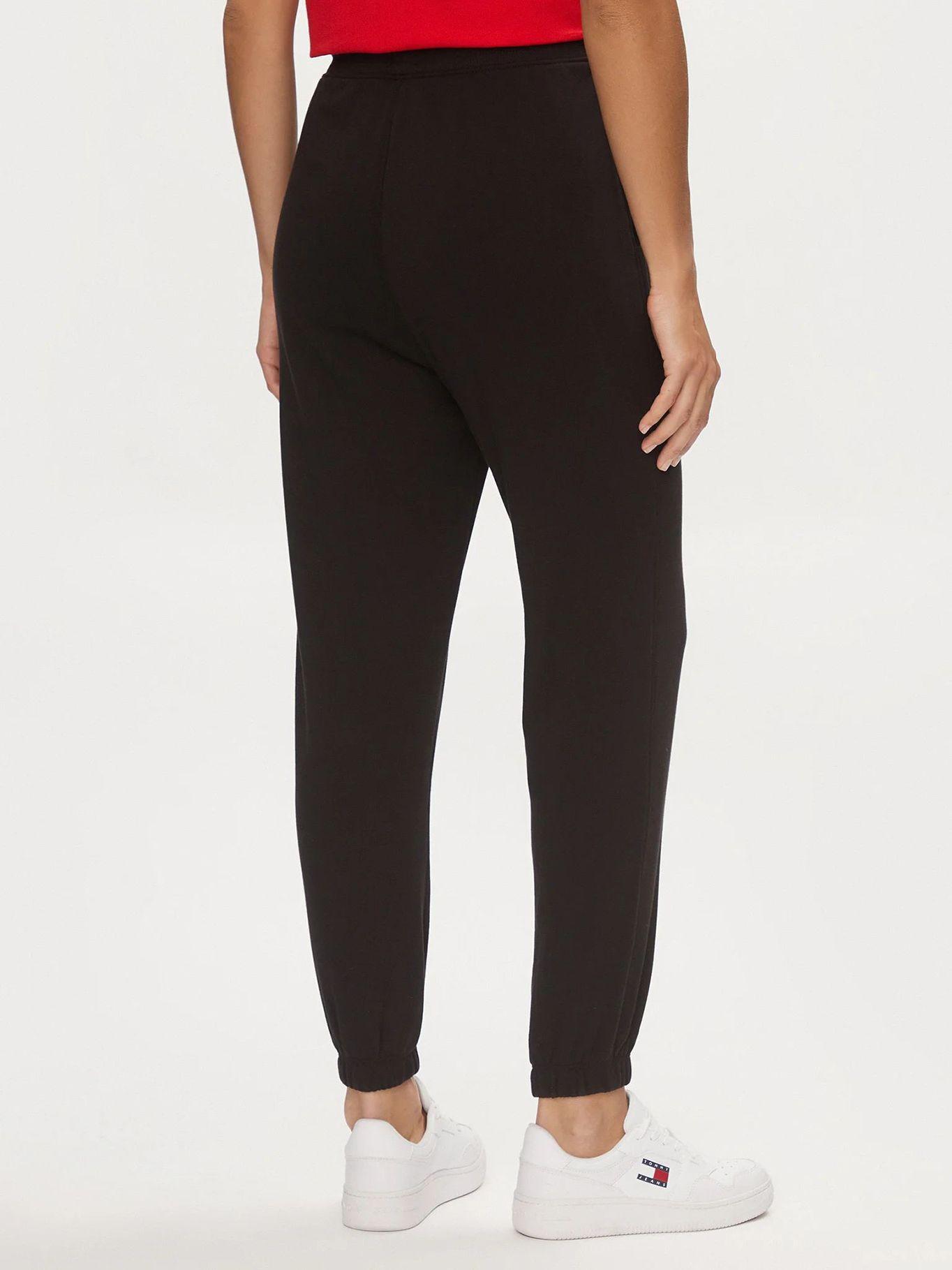 Joggers Relaxed Con Logo Negro Tommy Jeans-2