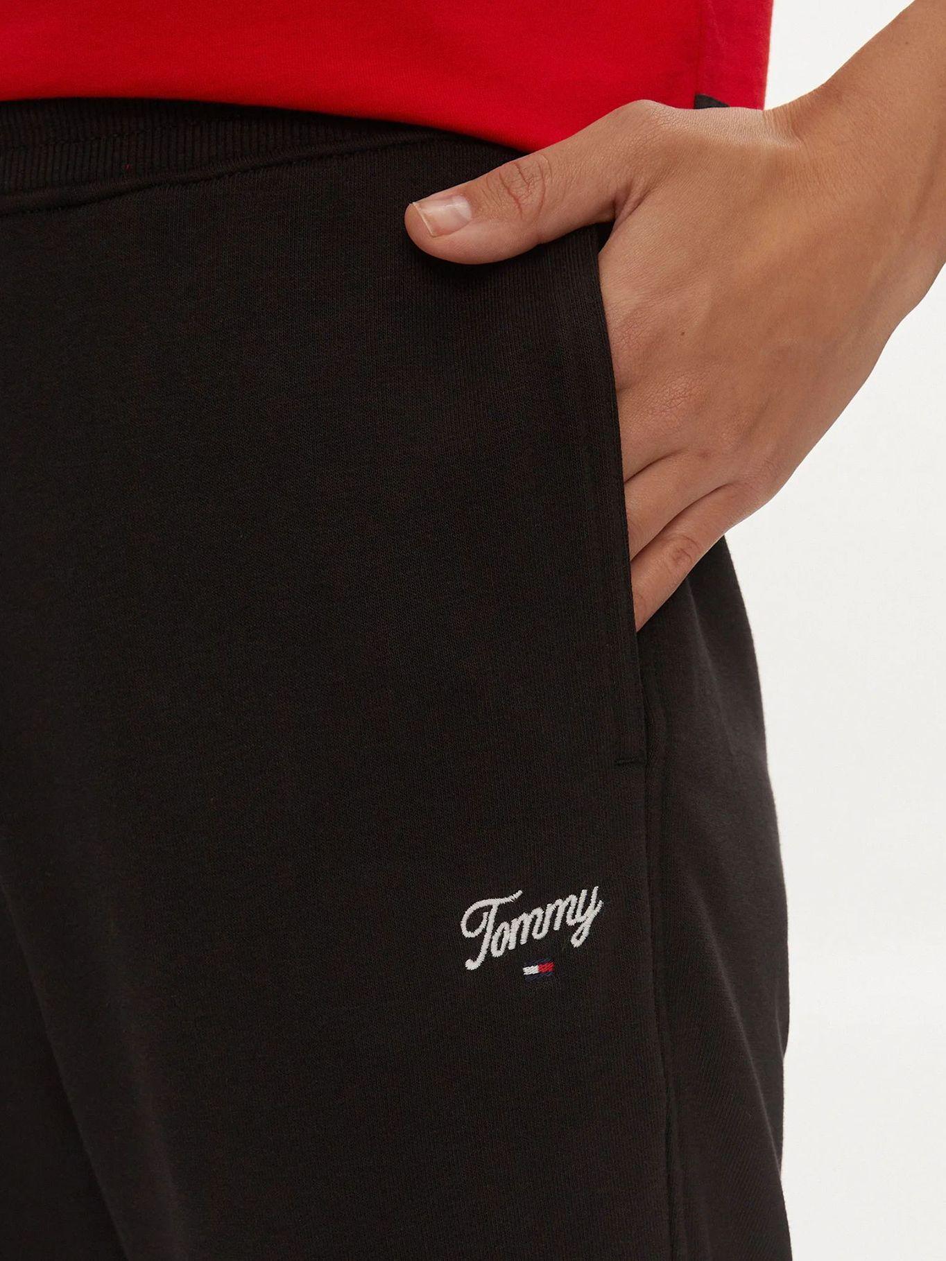 Joggers Relaxed Con Logo Negro Tommy Jeans-3