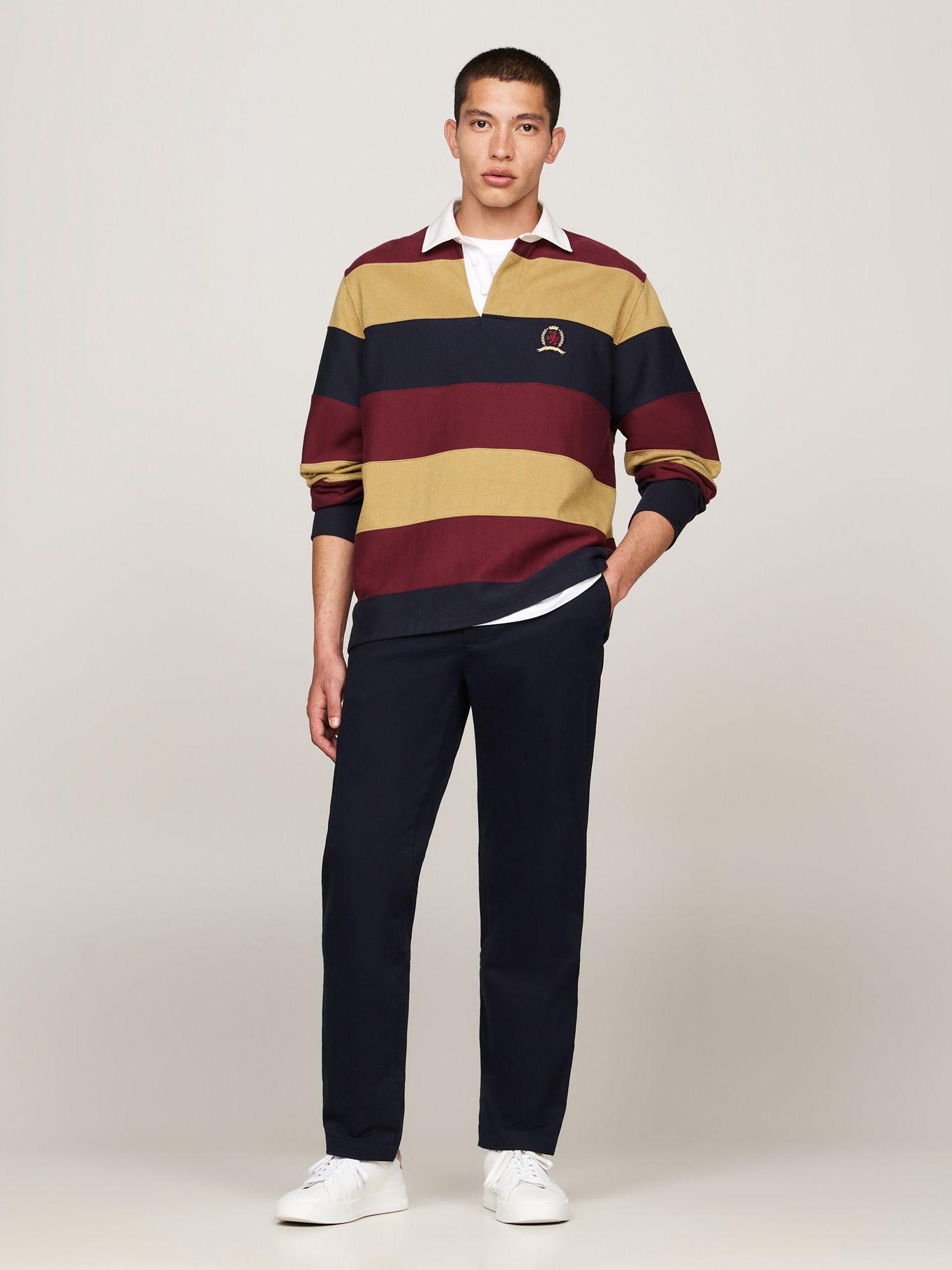 Pantalón Chino Denton Straight DW5 Azul Tommy Hilfiger-0