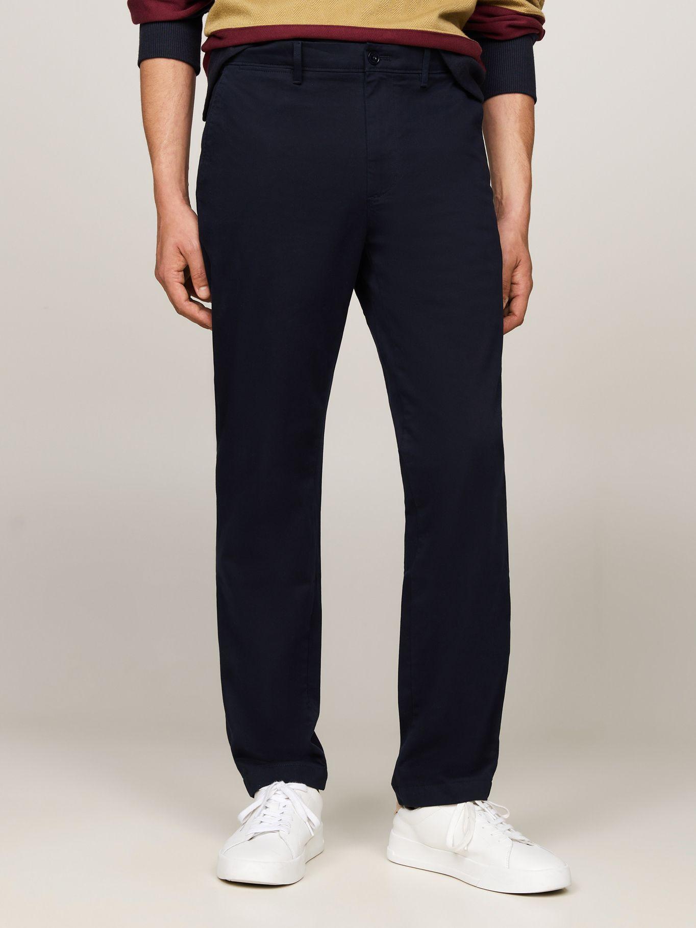 Pantalón Chino Denton Straight DW5 Azul Tommy Hilfiger-1
