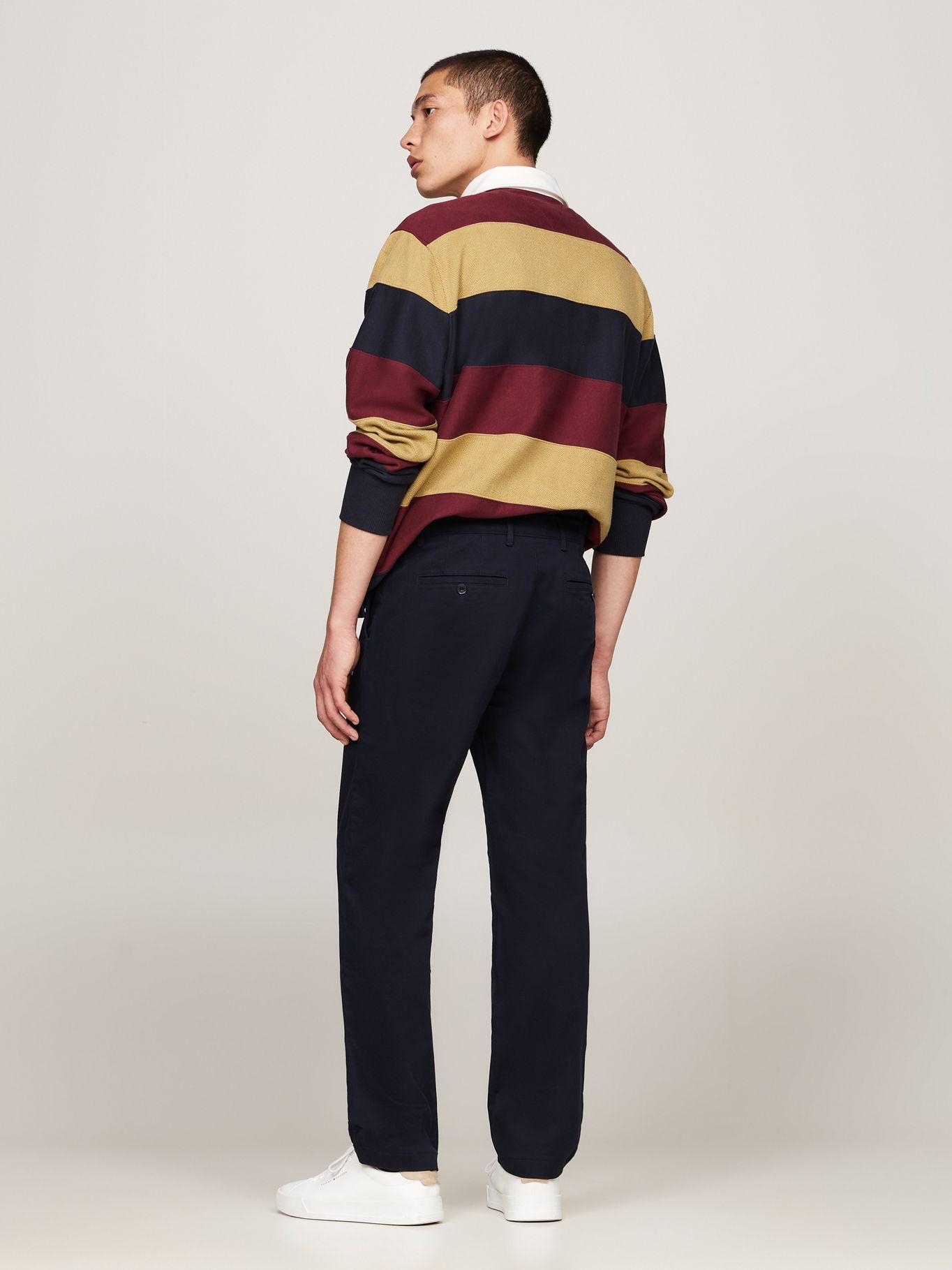Pantalón Chino Denton Straight DW5 Azul Tommy Hilfiger-2