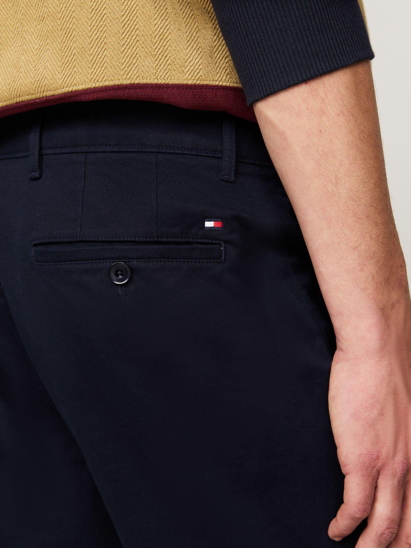 Pantalón Chino Denton Straight DW5 Azul Tommy Hilfiger-3