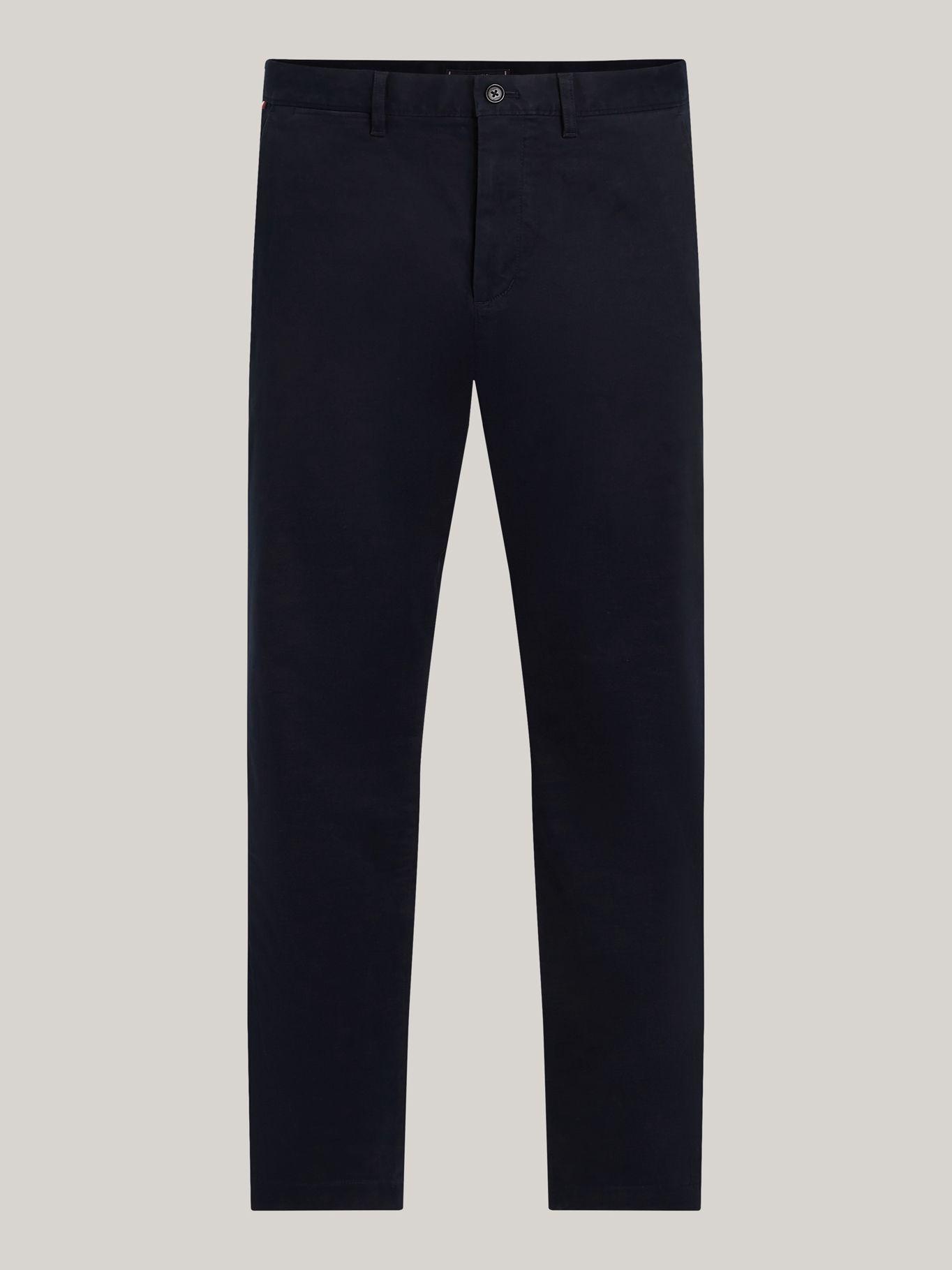 Pantalón Chino Denton Straight DW5 Azul Tommy Hilfiger-4
