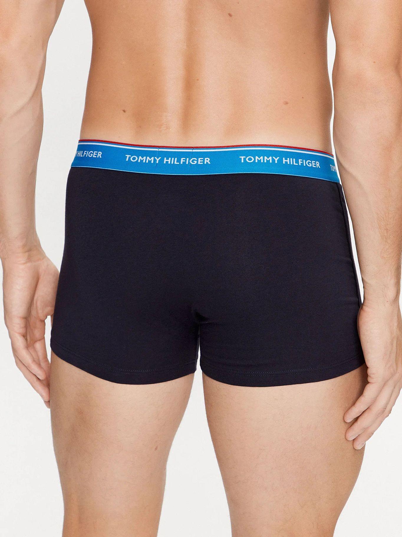 Pack De 3 Calzoncillos Trunk 0VX Azul Tommy Hilfiger-3
