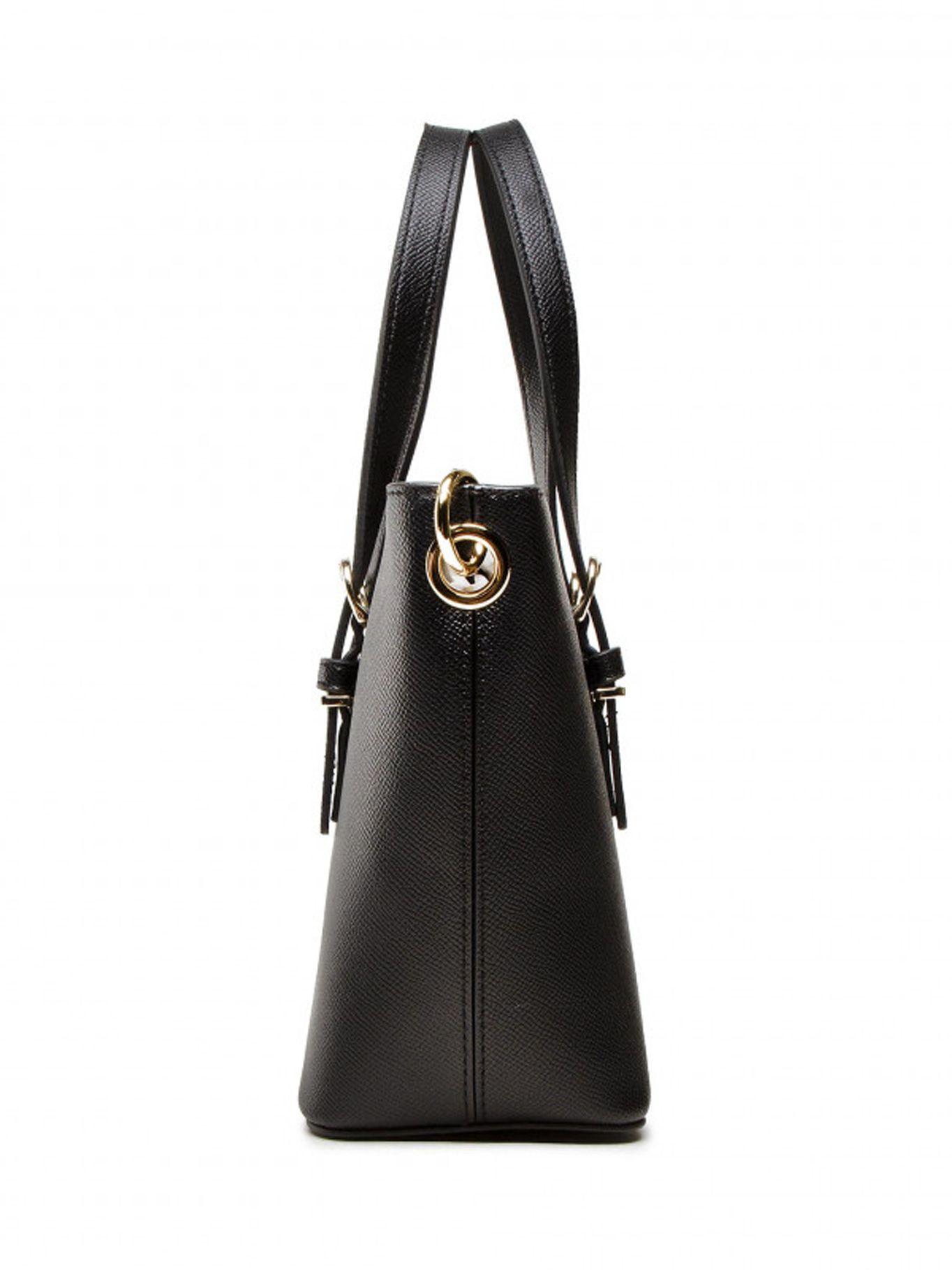 Bolso Tote Small Logo Monogram Negro Tommy Hilfiger-4