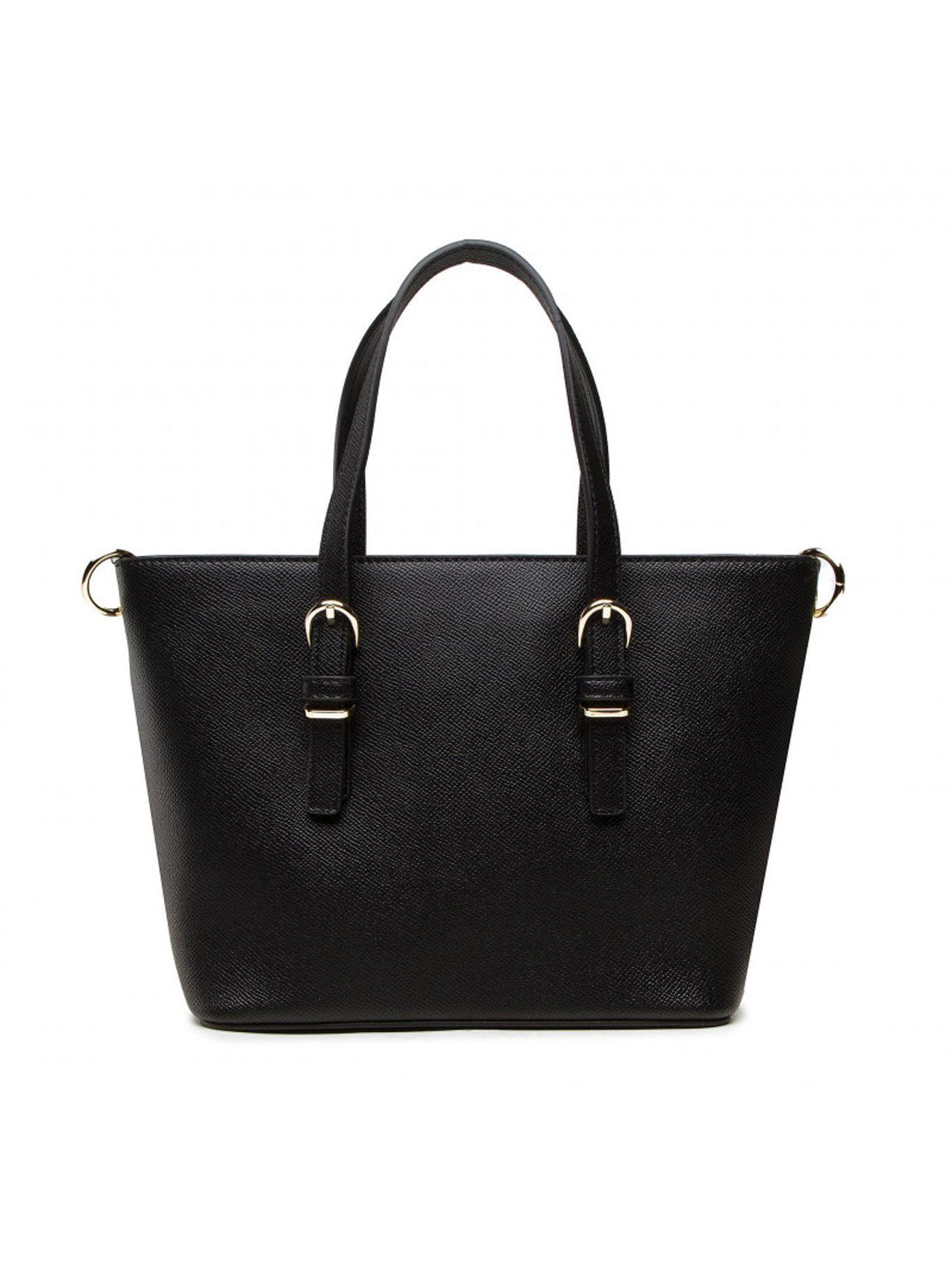 Bolso Tote Small Logo Monogram Negro Tommy Hilfiger-1