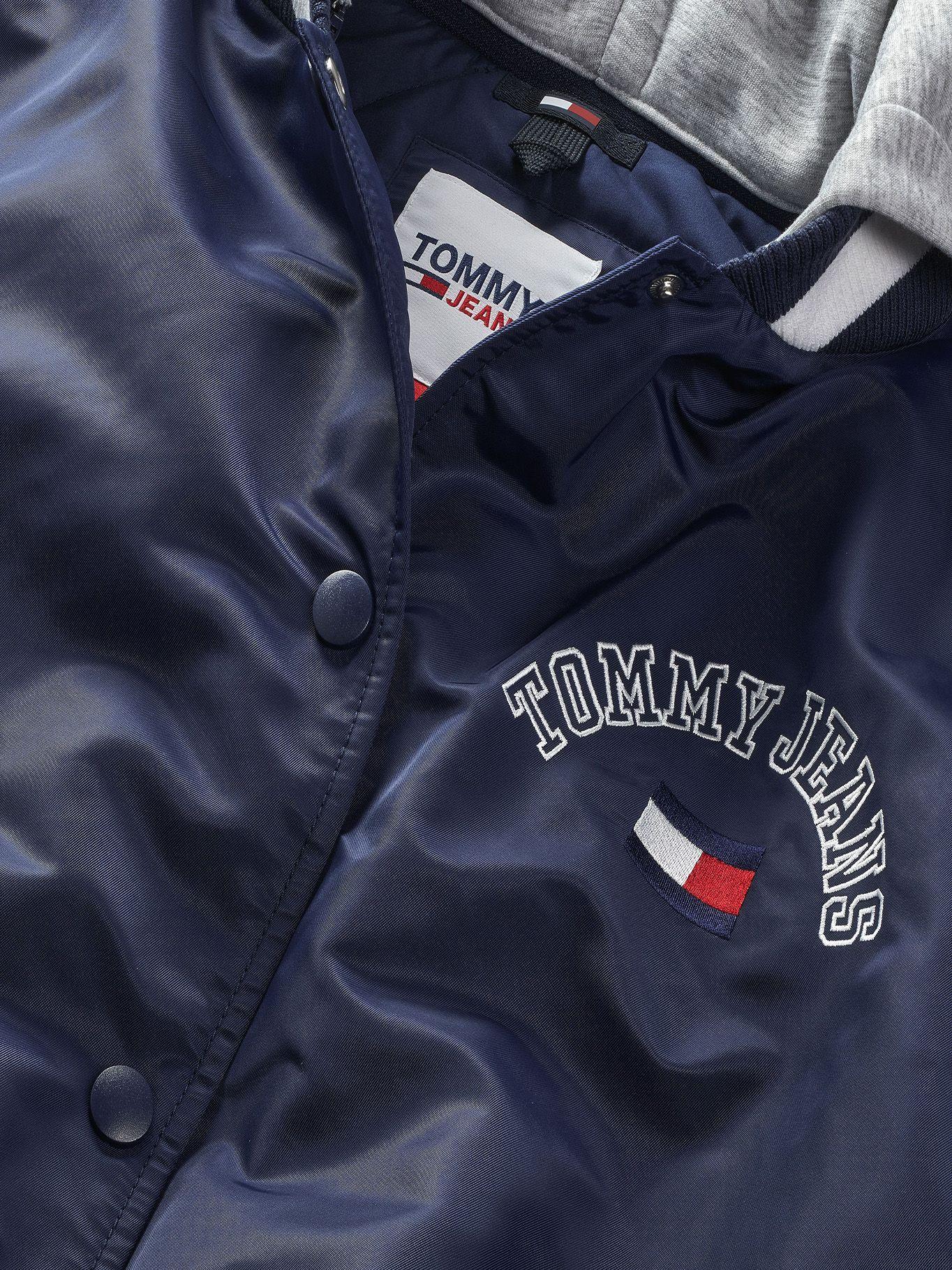 Bomber Graphic Satin Azul Tommy Hilfiger-2