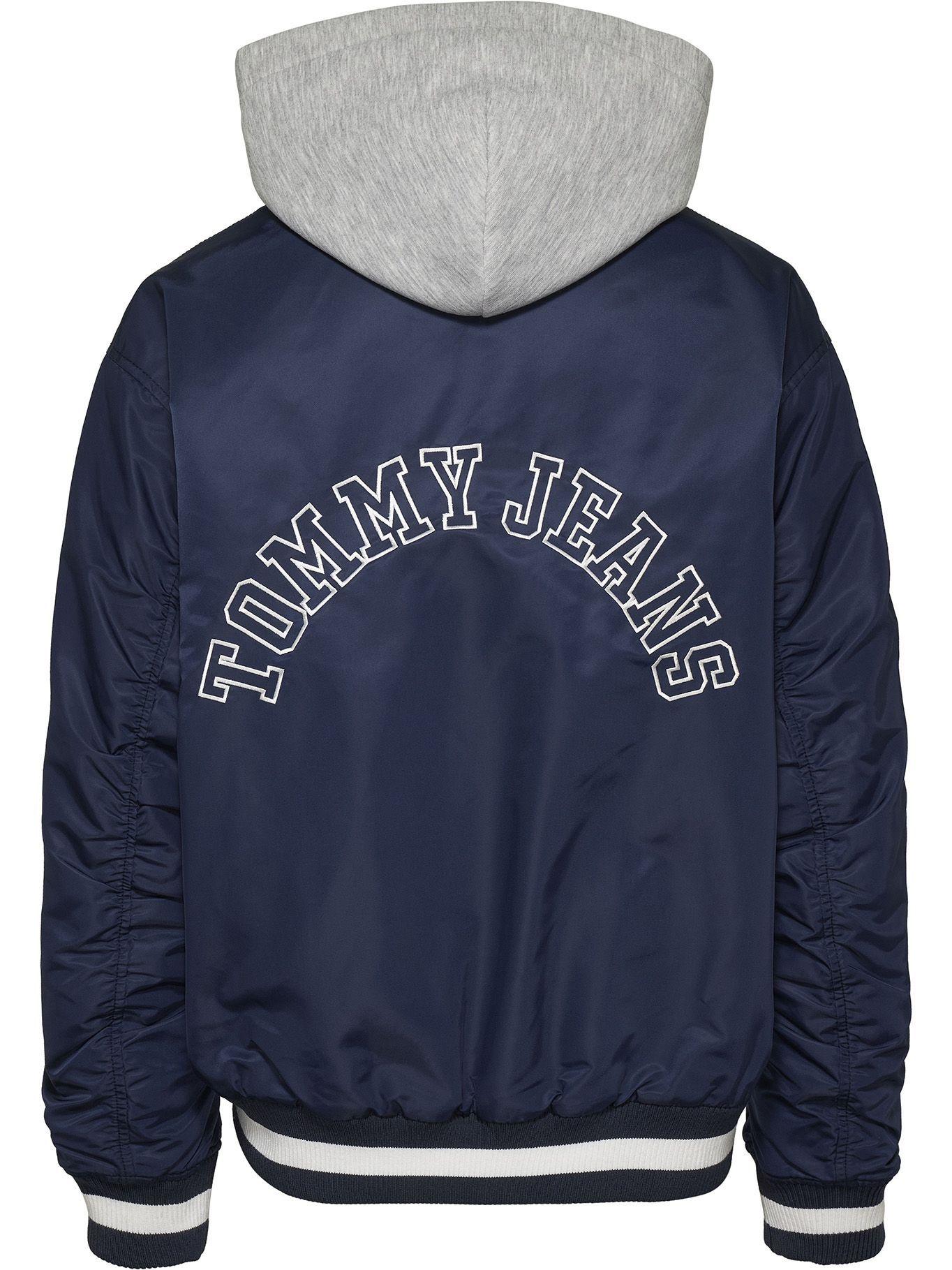 Bomber Graphic Satin Azul Tommy Hilfiger-1