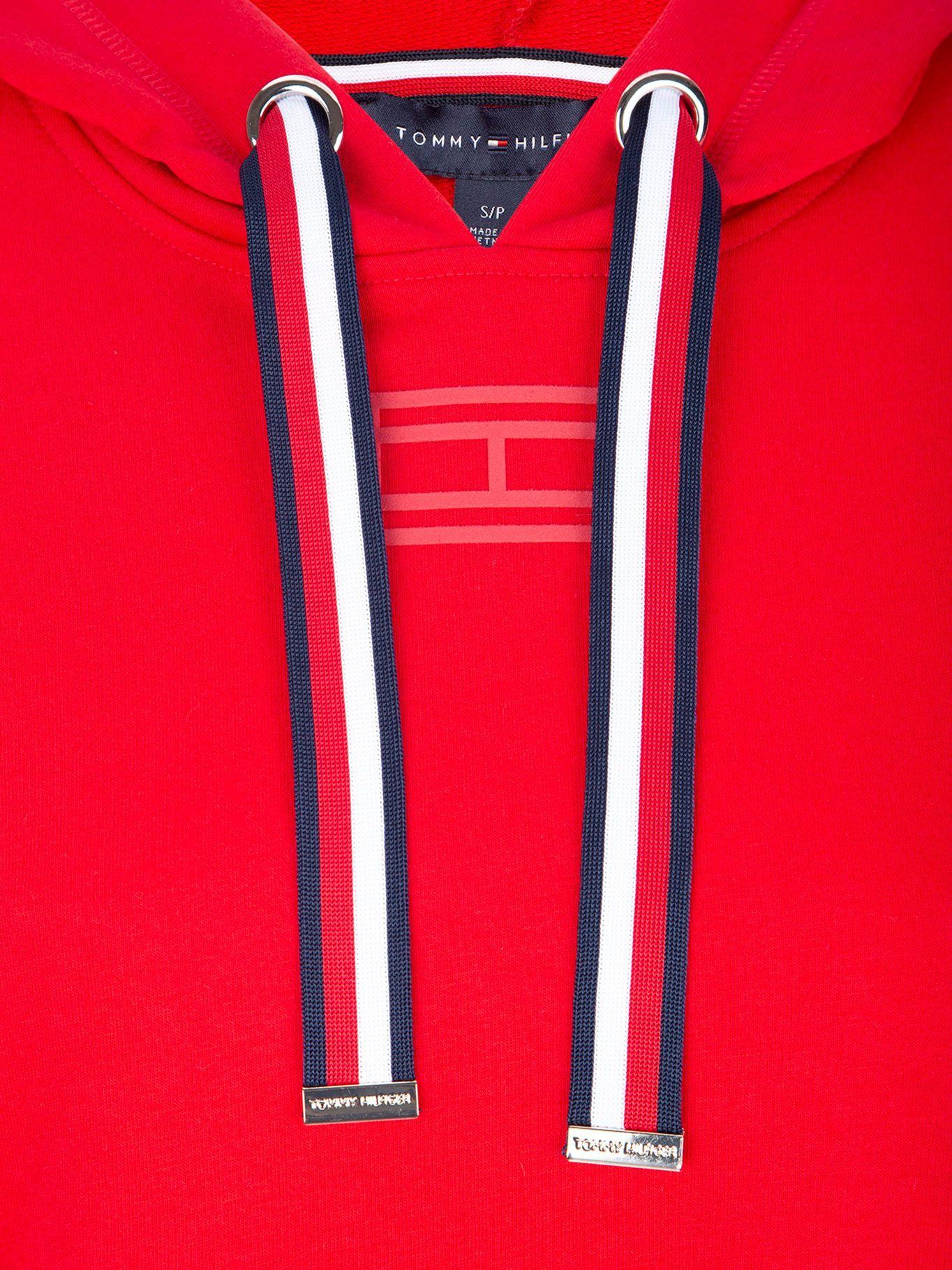 Polera Goodie Logo Rojo Tommy Hilfiger-3