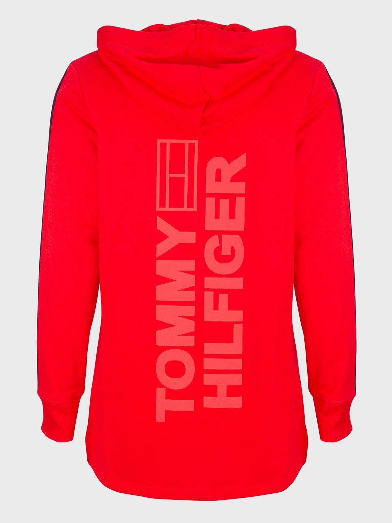 Polera Goodie Logo Rojo Tommy Hilfiger-1