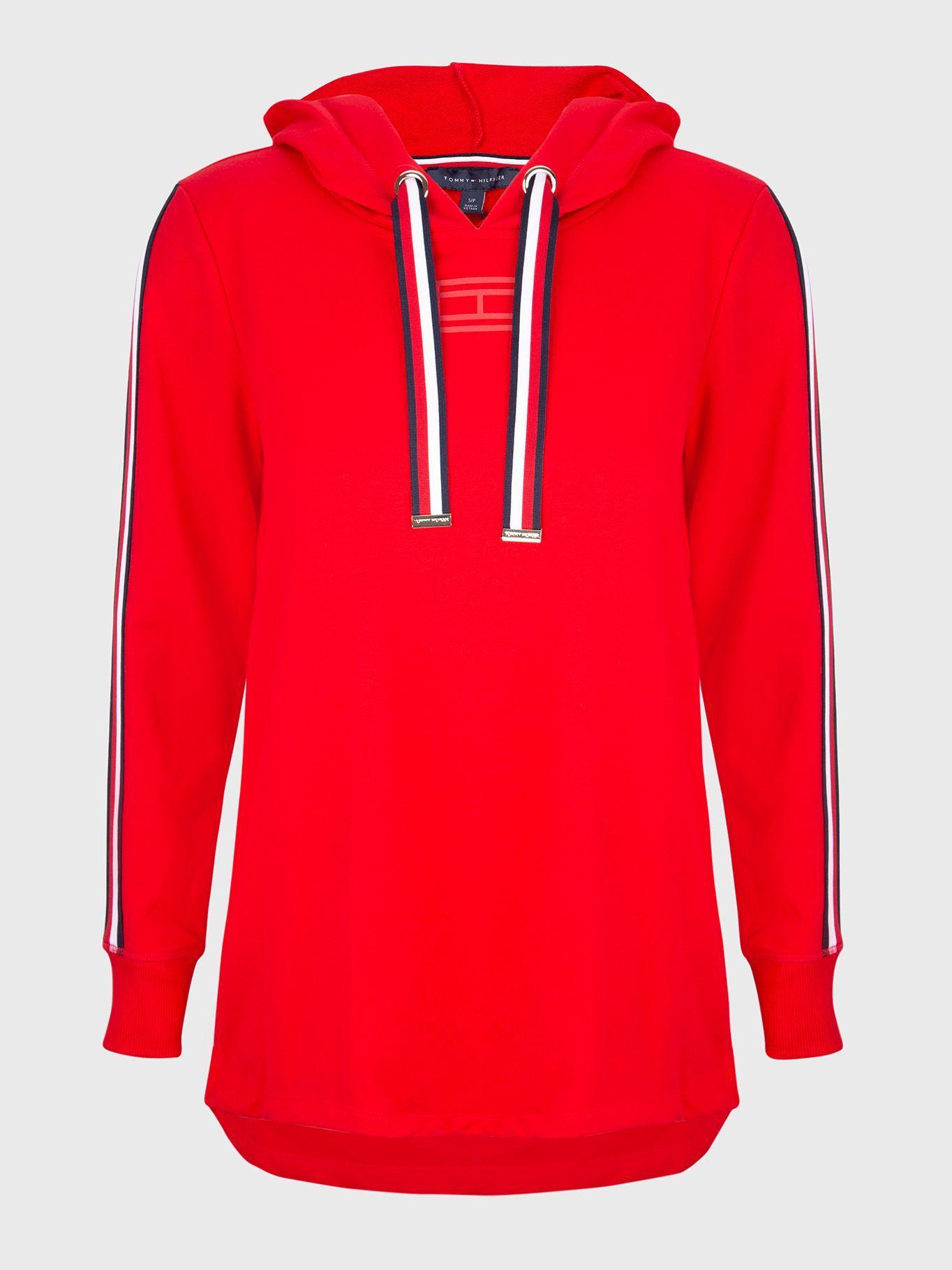Polera Goodie Logo Rojo Tommy Hilfiger-0