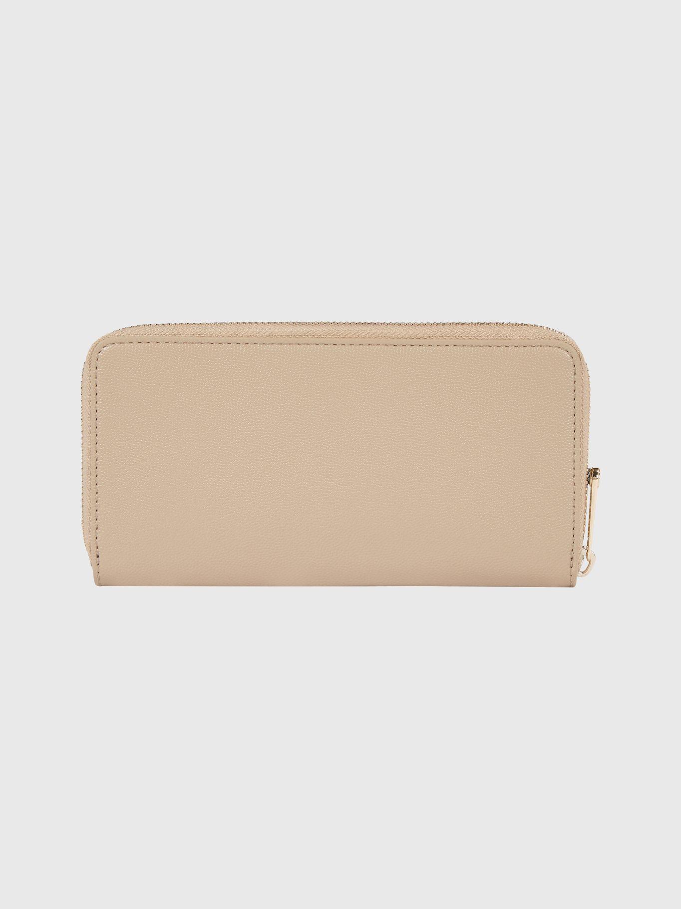 Billetera Large Timeless Monogram Beige Tommy Hilfiger-1