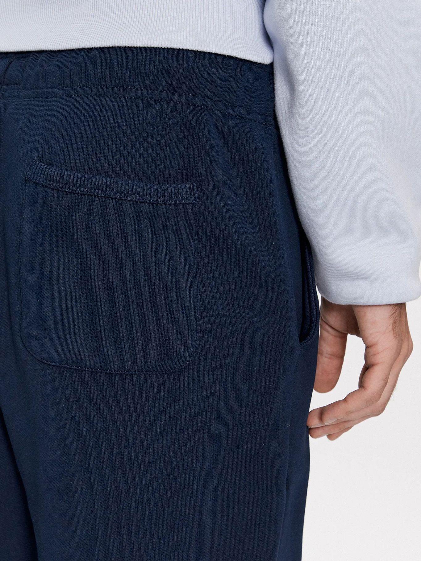 Joggers De Algodón Con Logo Azul Tommy Jeans-4