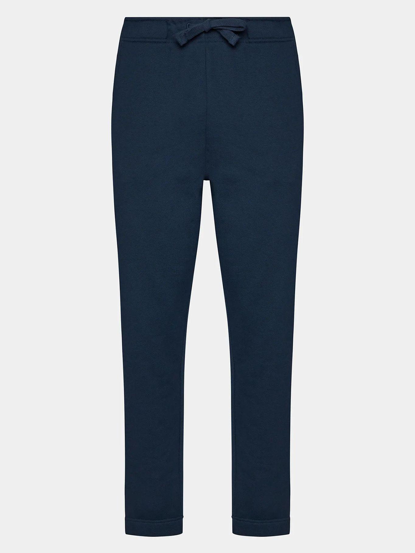 Joggers De Algodón Con Logo Azul Tommy Jeans-5