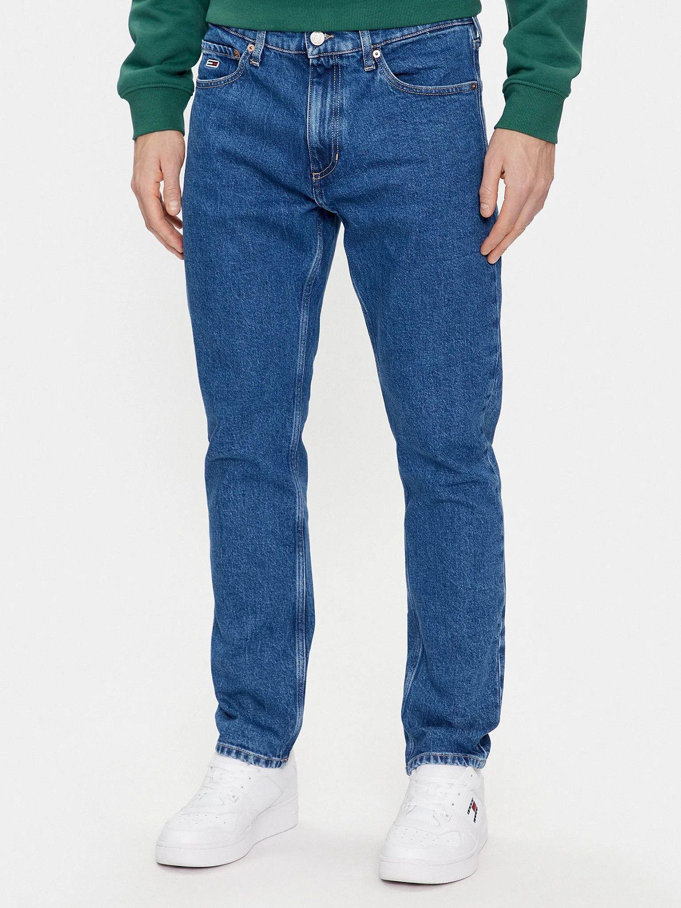 JEANS SCANTON CORTE SLIM AZUL TOMMY JEANS-0
