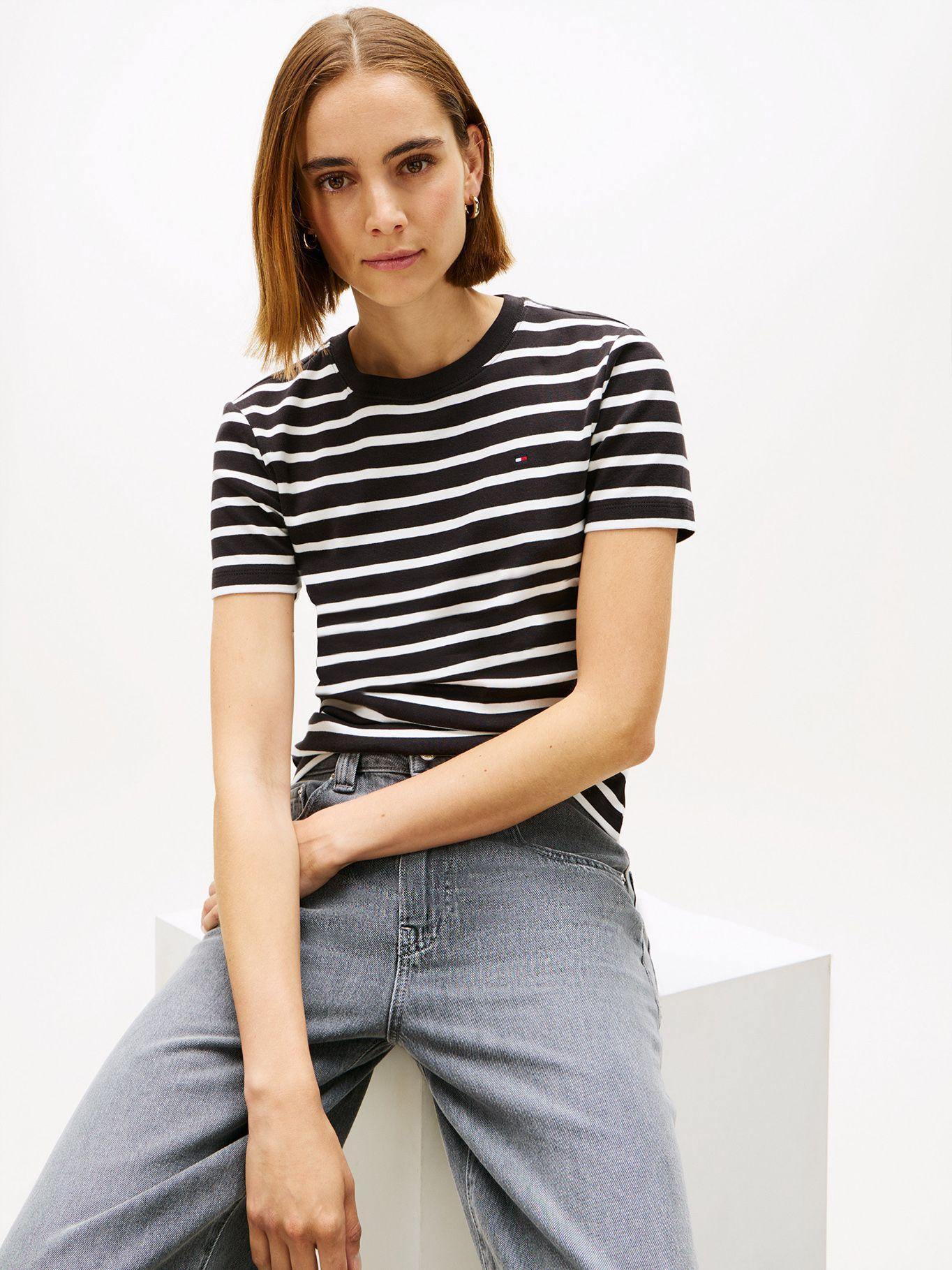 Polera Cody Slim Fit Tommy Hilfiger Negro-3
