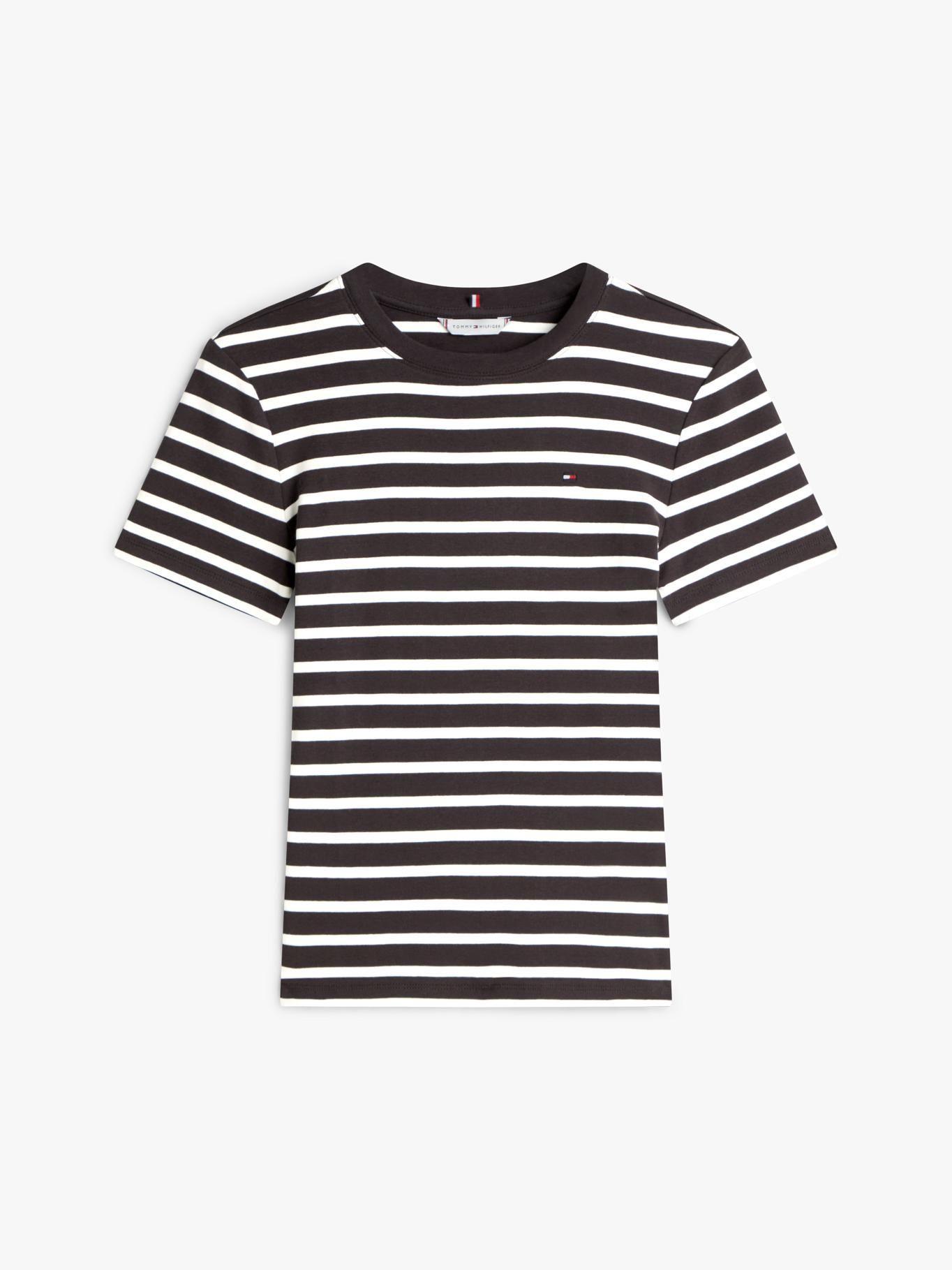 Polera Cody Slim Fit Tommy Hilfiger Negro-4