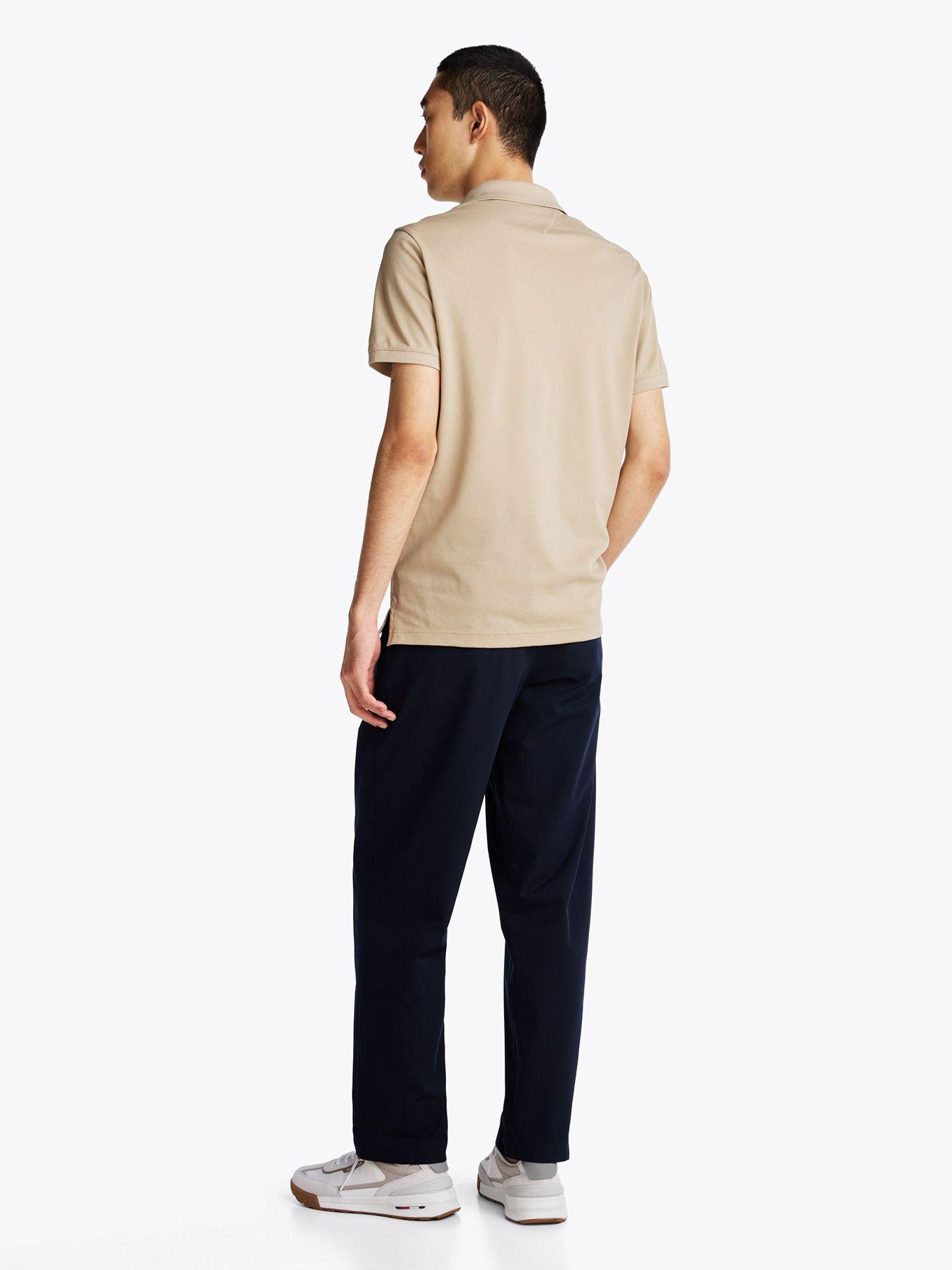 Polo Icon Graphic Regular Fit Beige Tommy Hilfiger-2