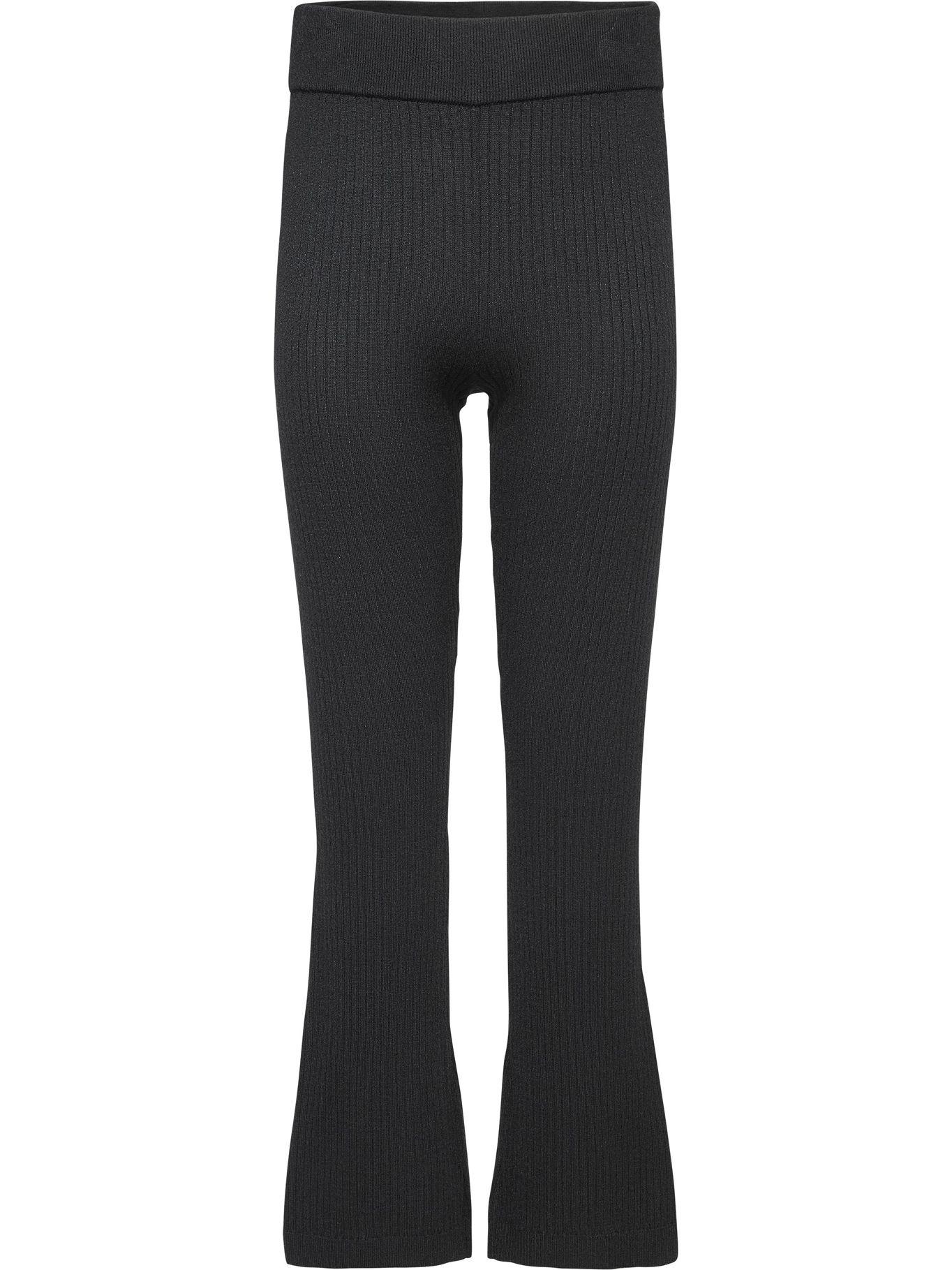 Pantalón Acampanado Negro Tommy Hilfiger A2-0