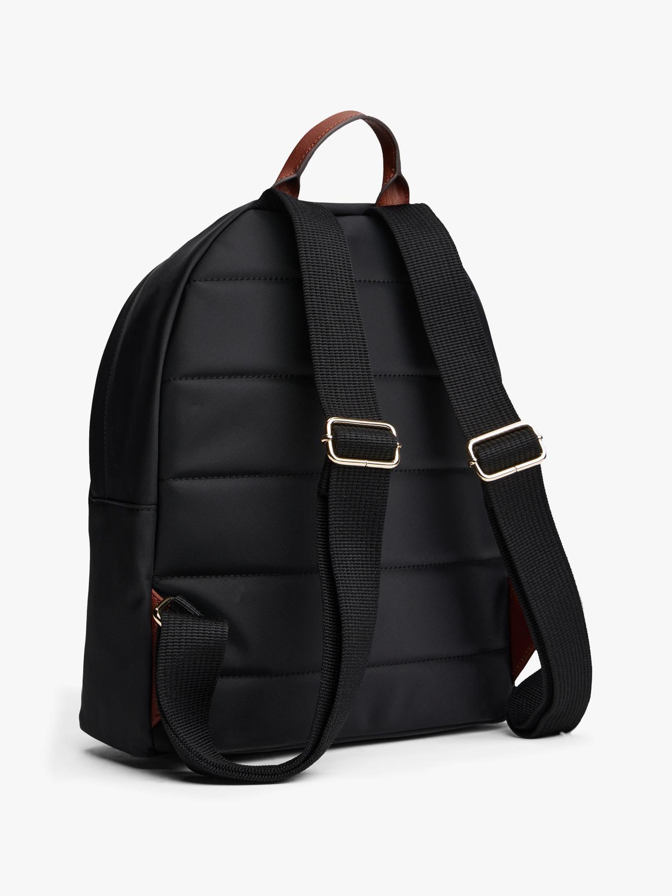 Mochila Popette Monogram/ Negro Tommy Hilfiger-2