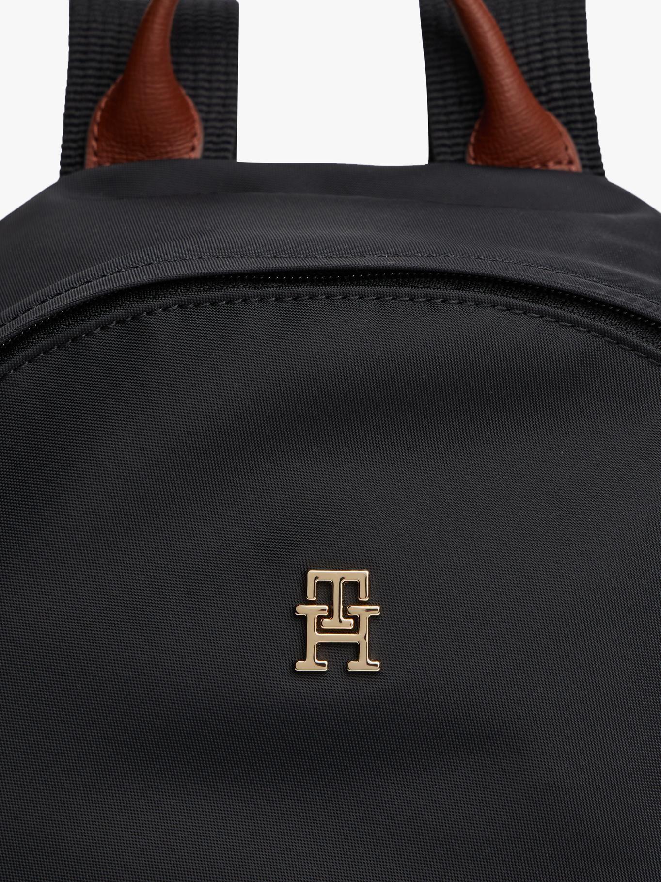 Mochila Popette Monogram/ Negro Tommy Hilfiger-4