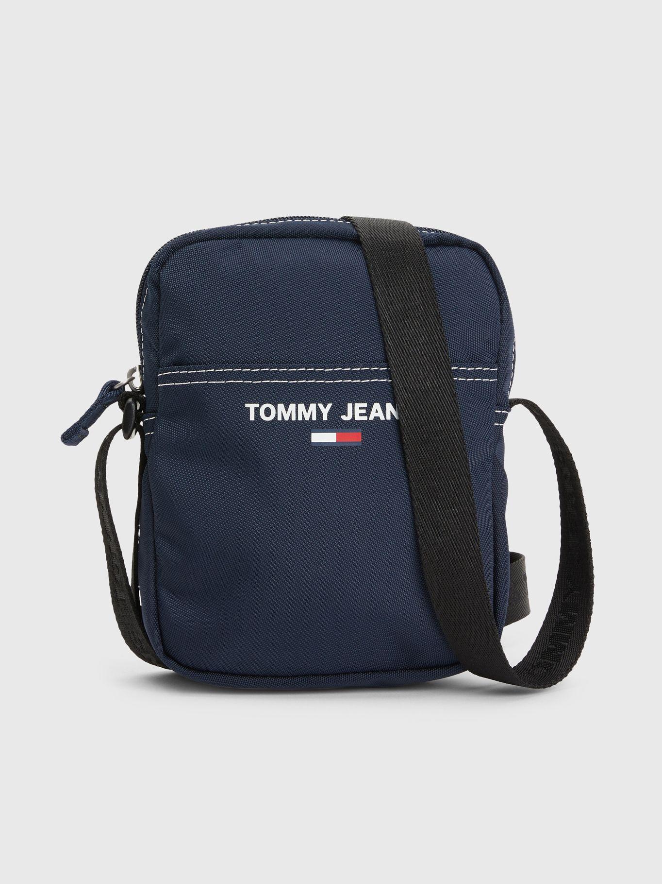 Bolso Essential Azul Tommy Hilfiger JN2-0