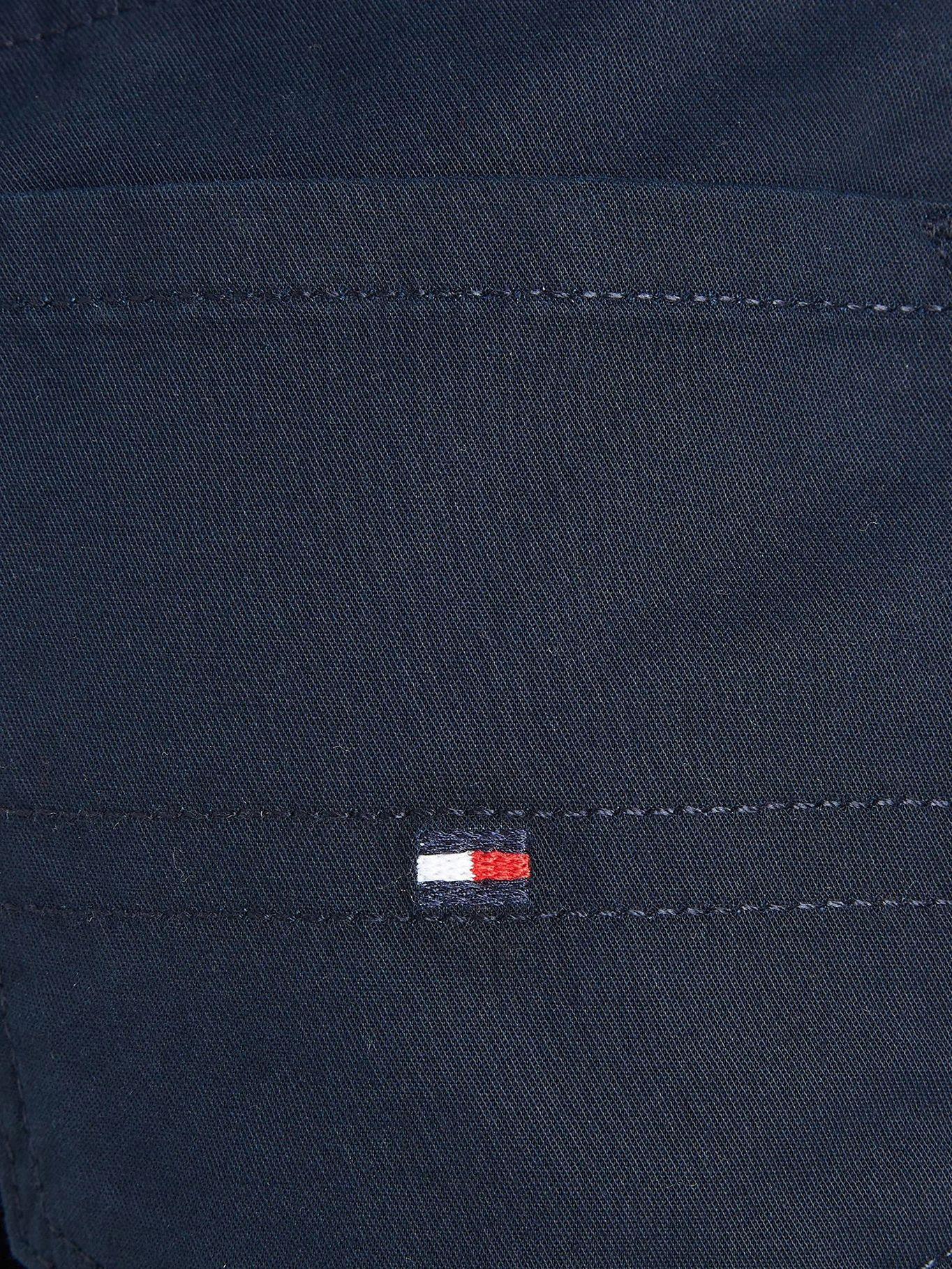 Pantalón Scanton Con Logo Azul Tommy Hilfiger-3