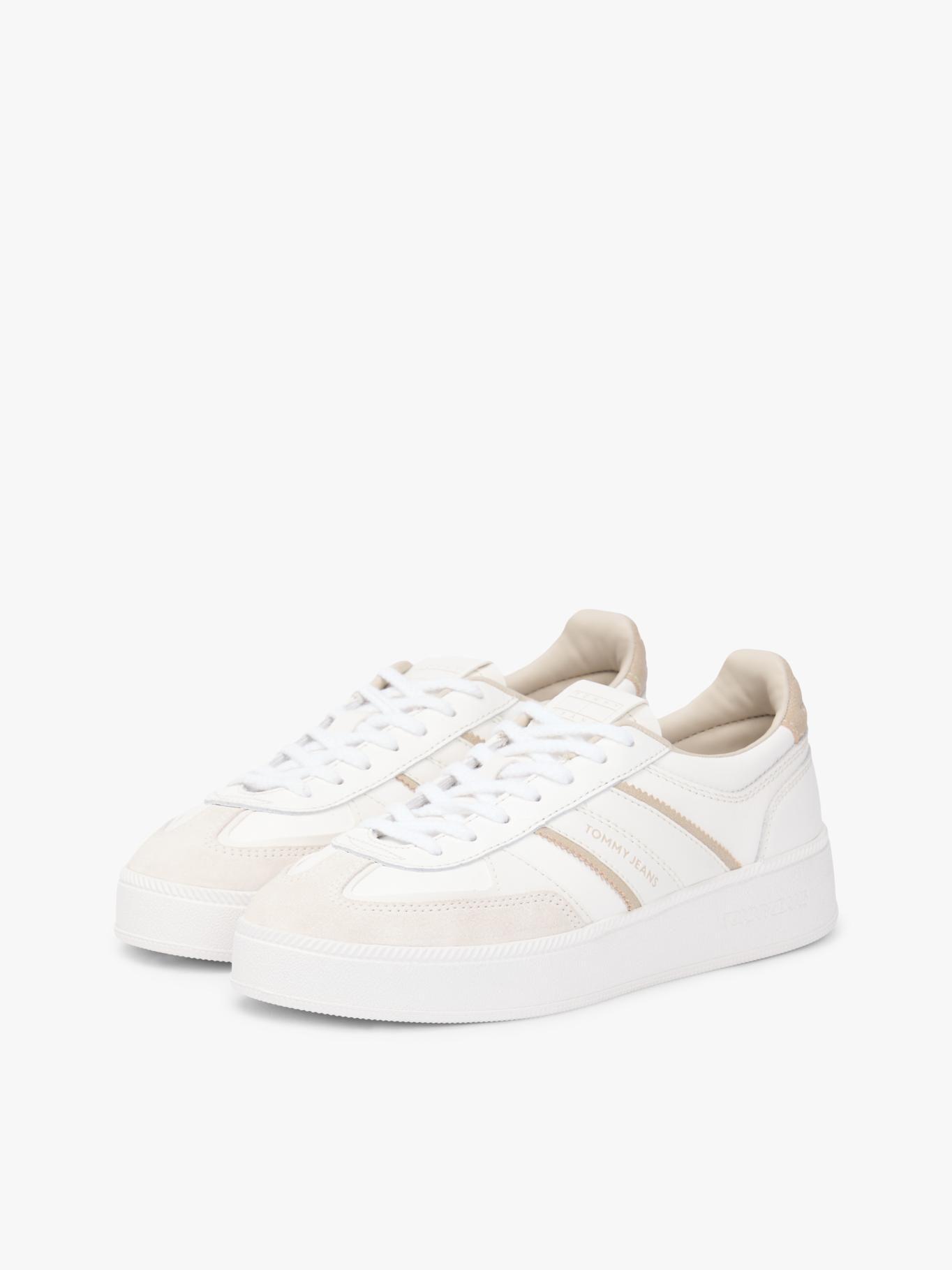 Zapatillas Flatform Tommy Jeans Blanco-0
