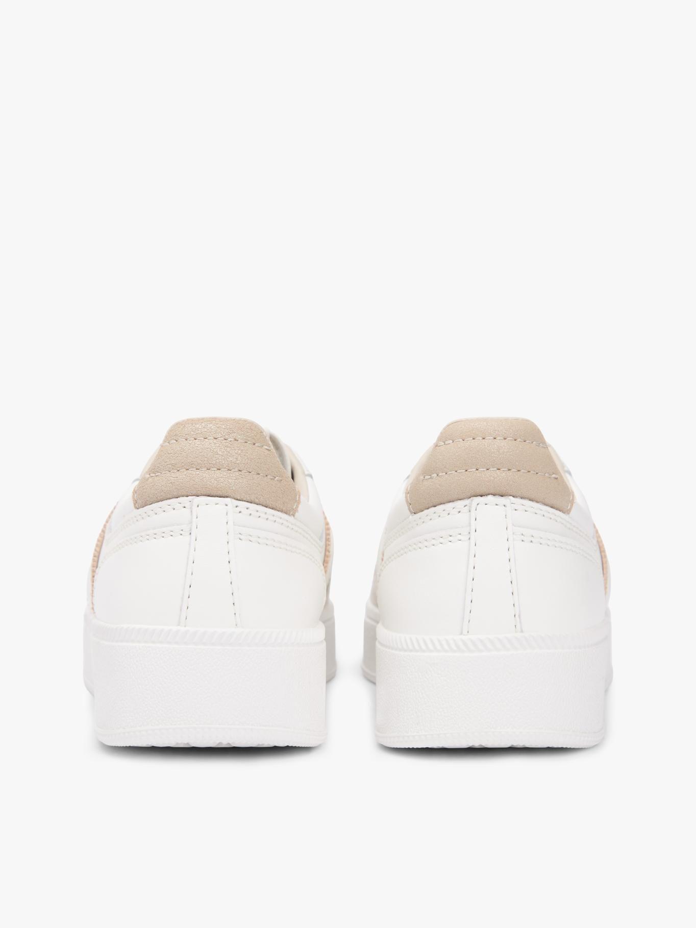 Zapatillas Flatform Tommy Jeans Blanco-1