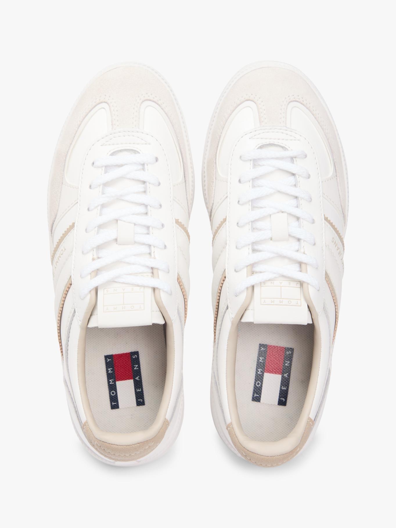 Zapatillas Flatform Tommy Jeans Blanco-2