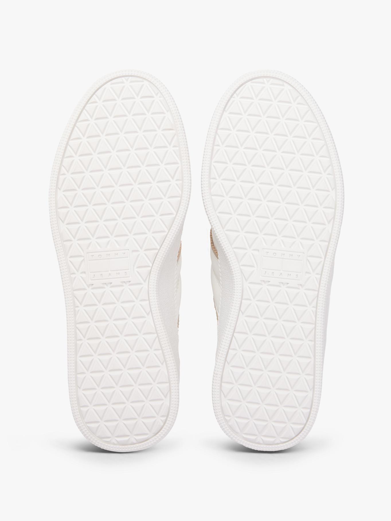 Zapatillas Flatform Tommy Jeans Blanco-3