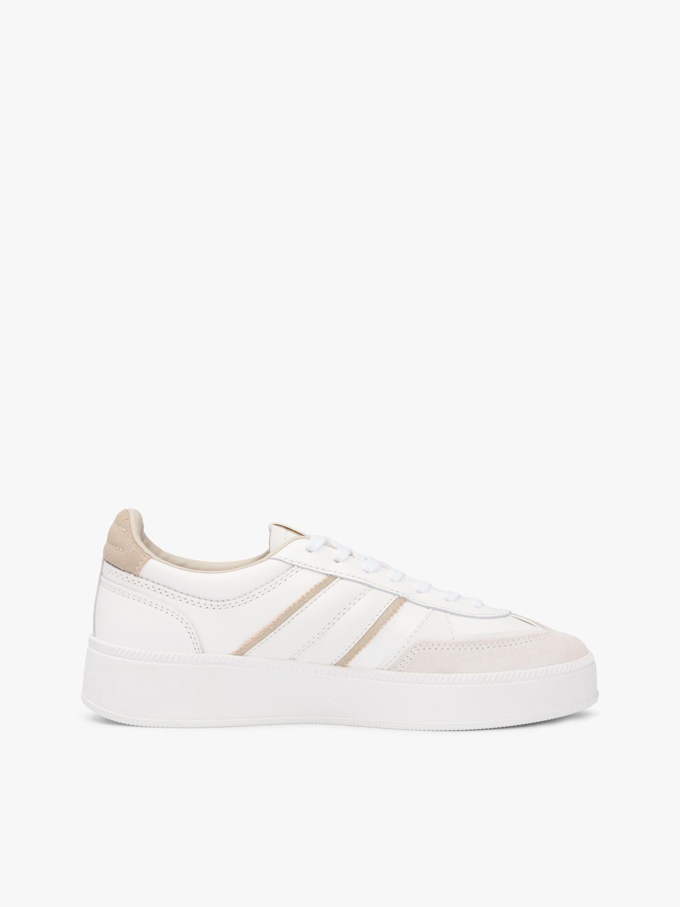 Zapatillas Flatform Tommy Jeans Blanco-4