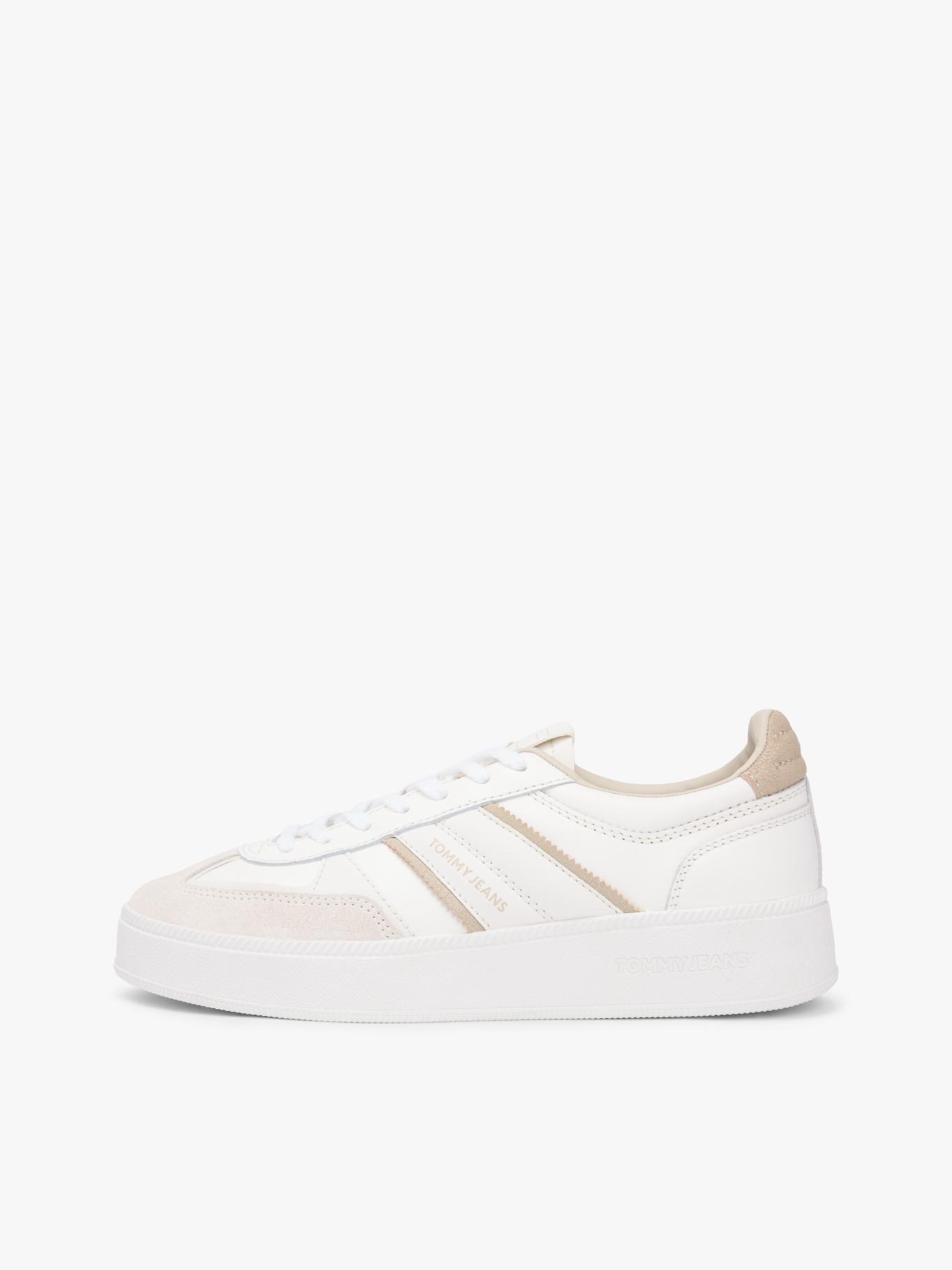 Zapatillas Flatform Tommy Jeans Blanco-5