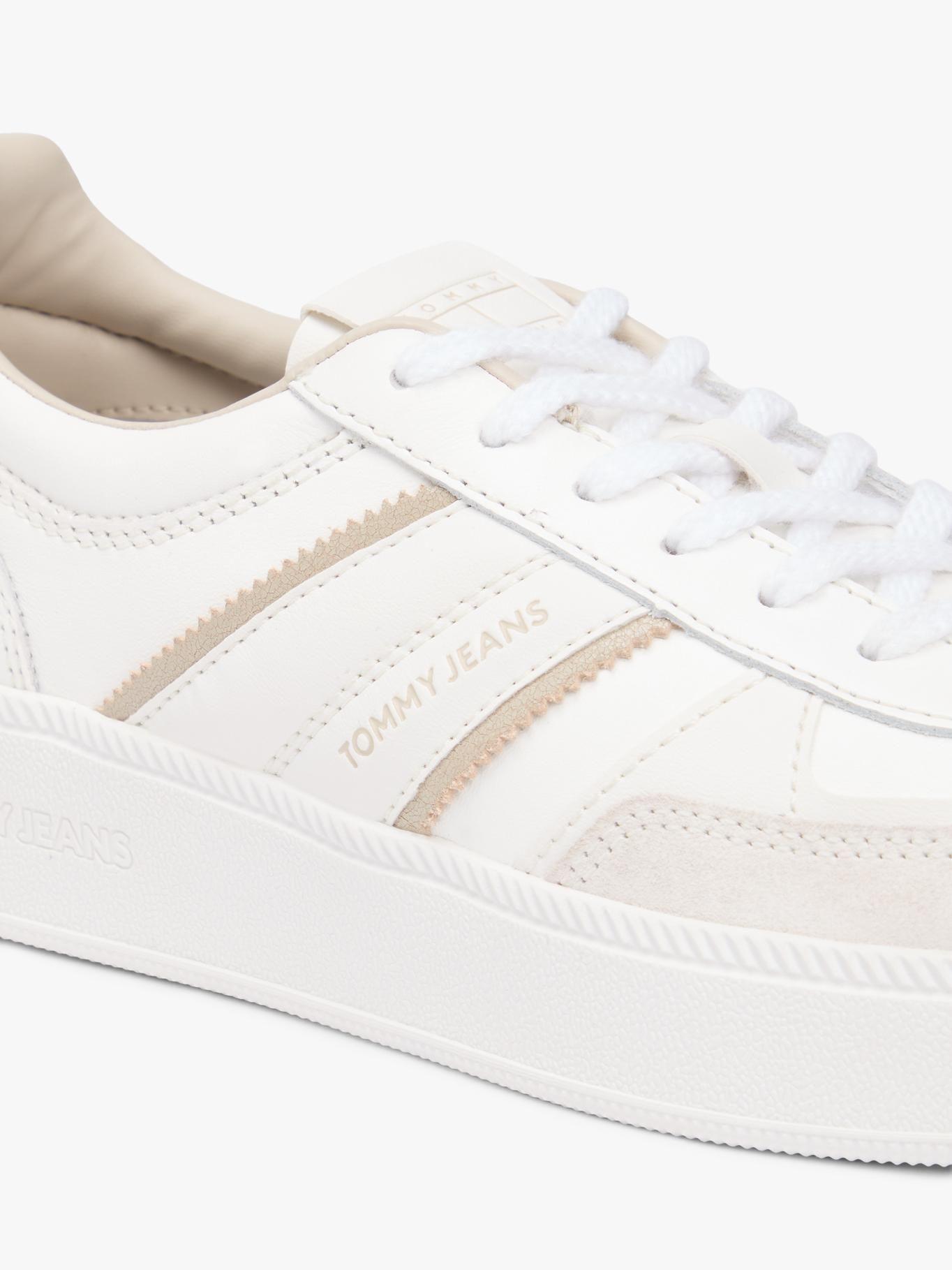 Zapatillas Flatform Tommy Jeans Blanco-6