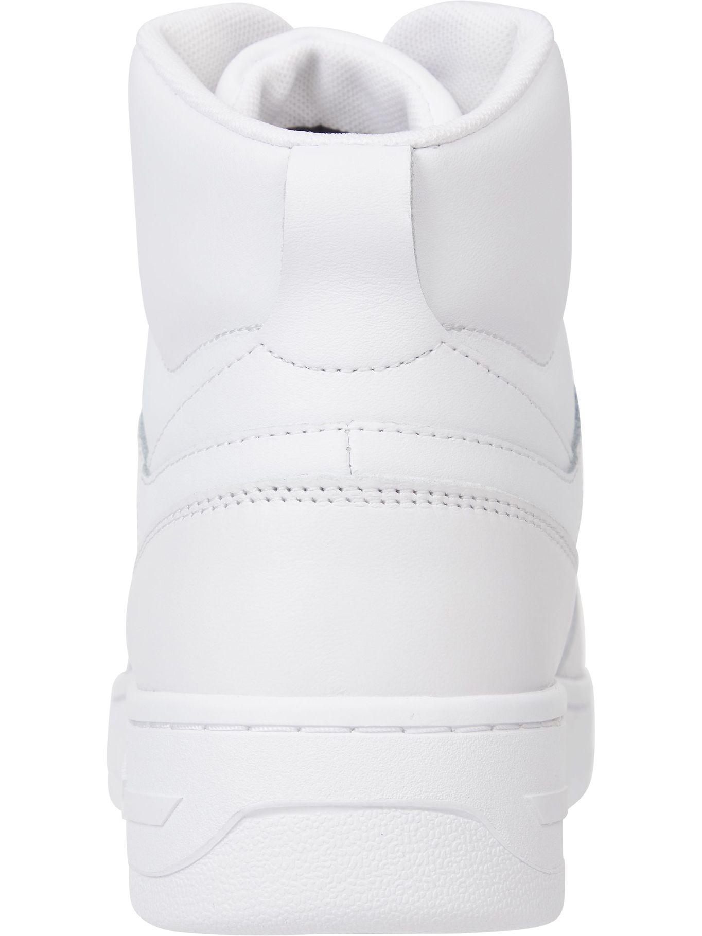Zapatillas Mid Basket Con Logo Blanco Tommy Hilfiger-7