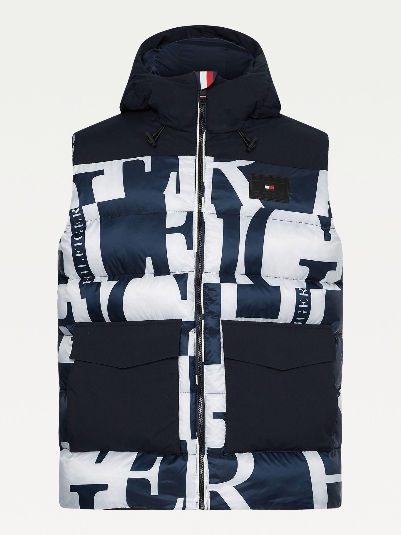 Chaqueta Vest Acolchada Azul Tommy Hilfiger A2-3
