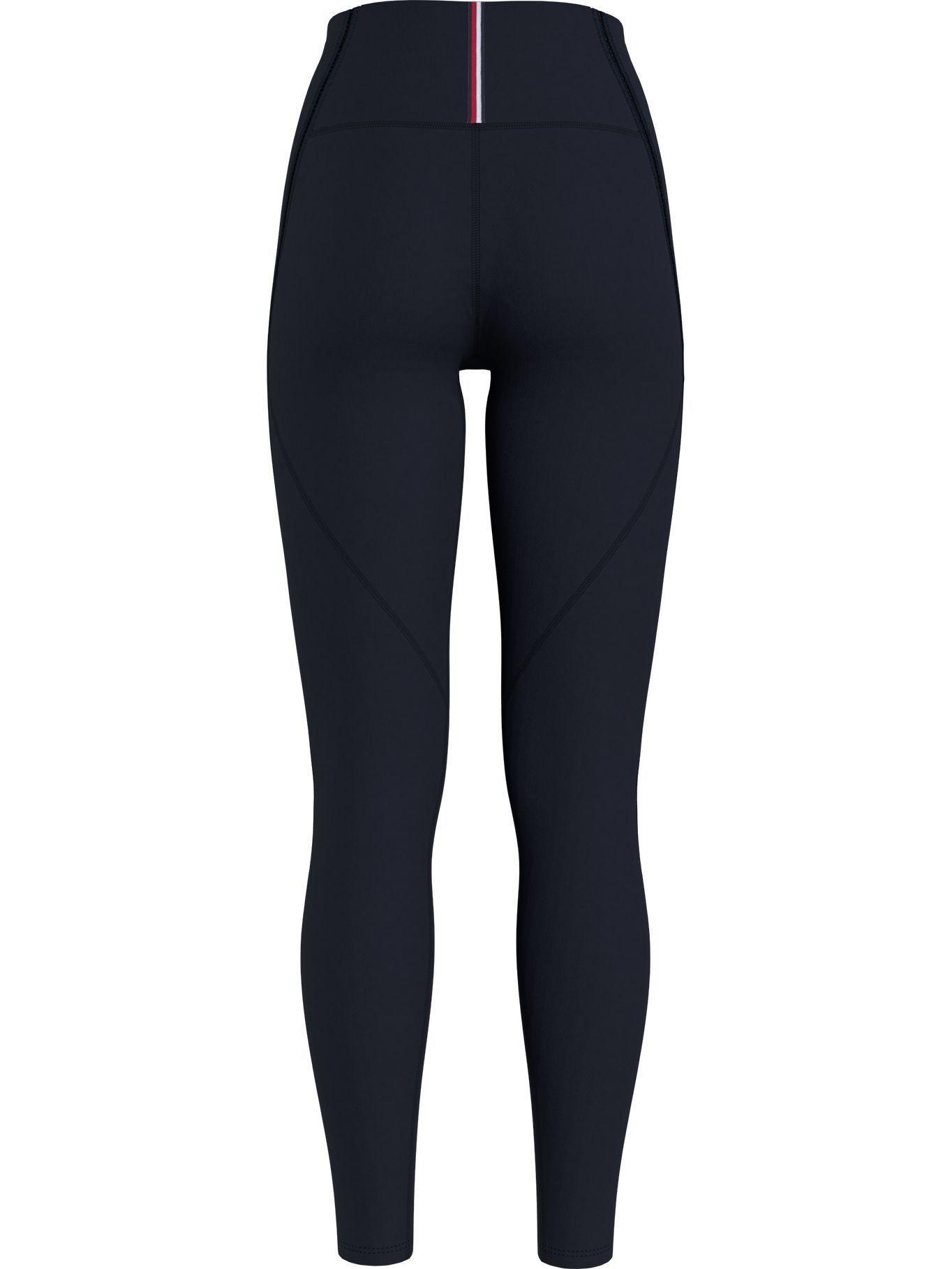 Leggings Sport Sorona Azul Tommy Hilfiger MY2-1