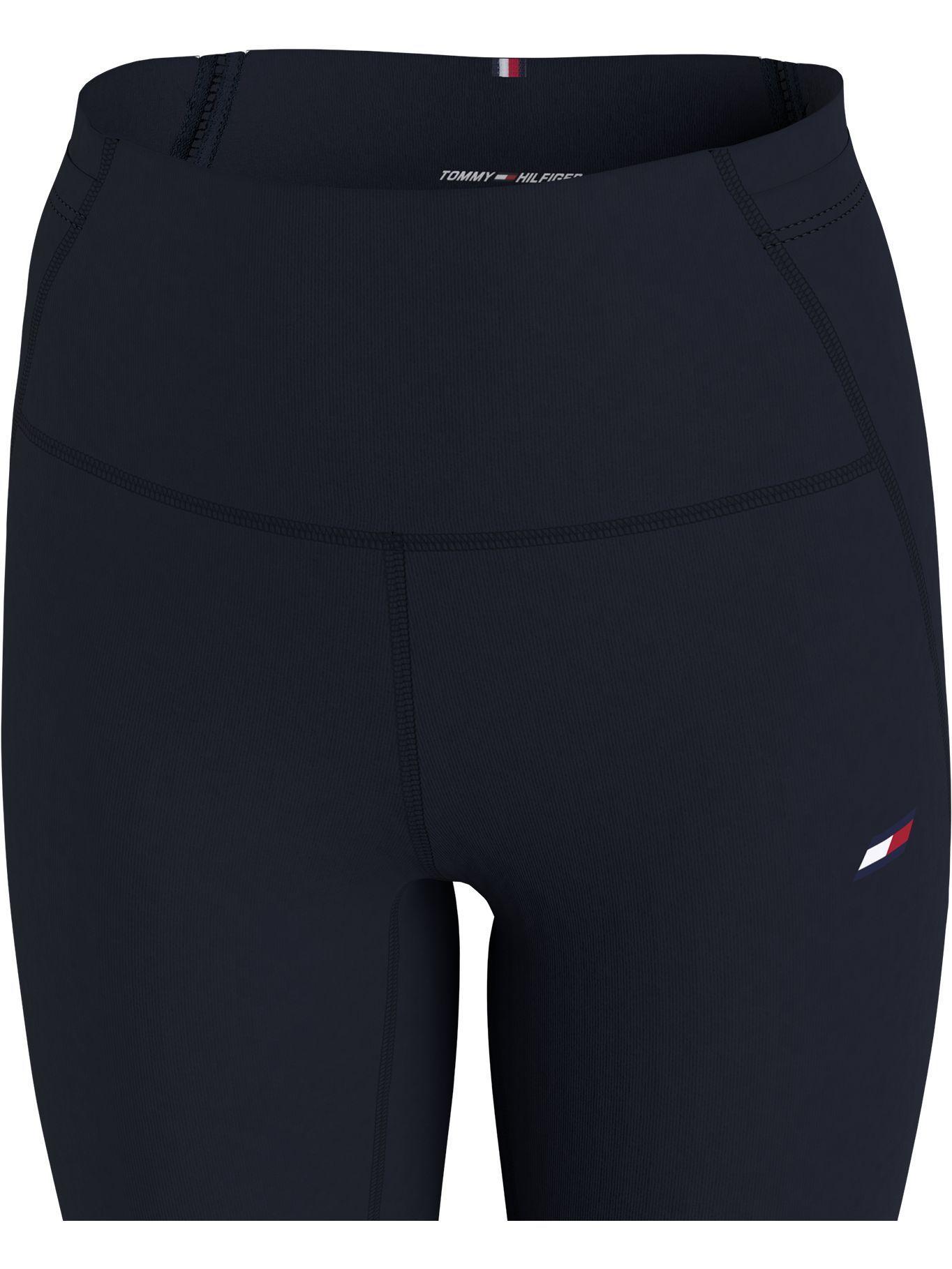Leggings Sport Sorona Azul Tommy Hilfiger MY2-4